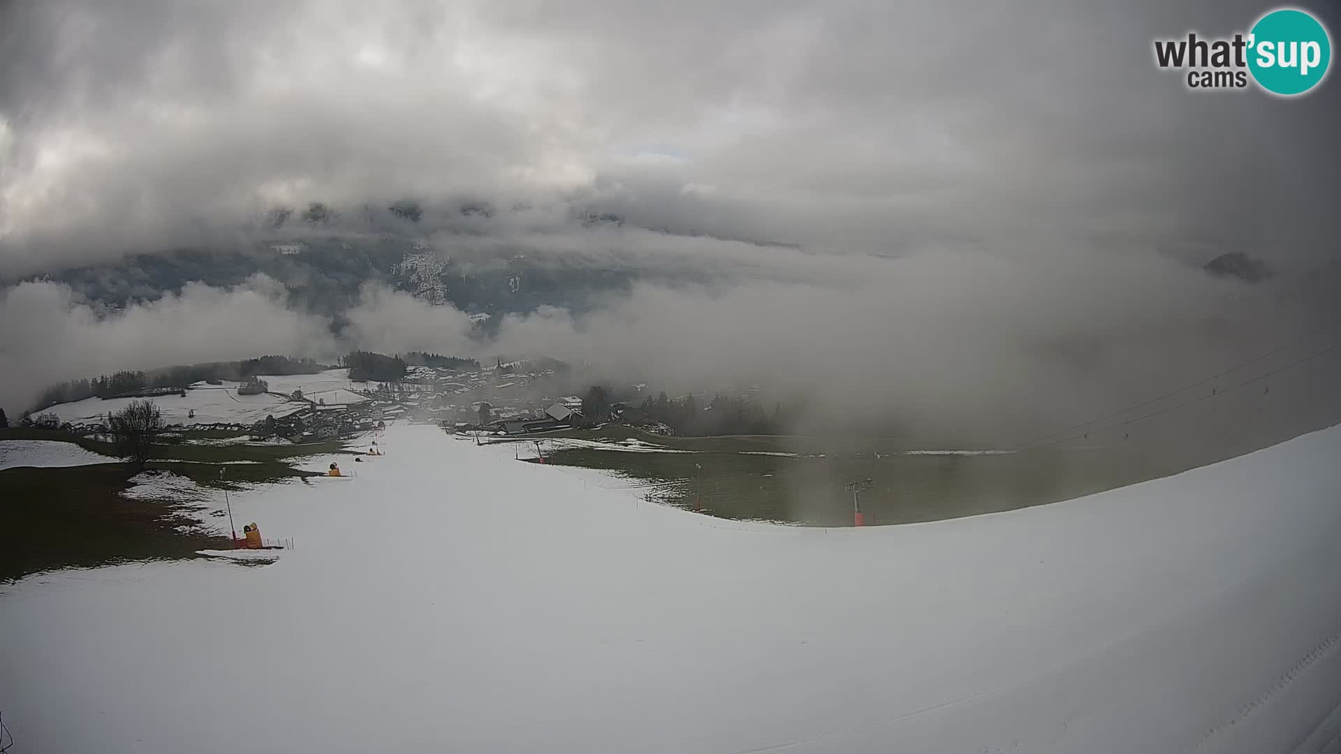 Web kamera Terenten (1210m) – Pogled uživo na Dolinu Pusteria