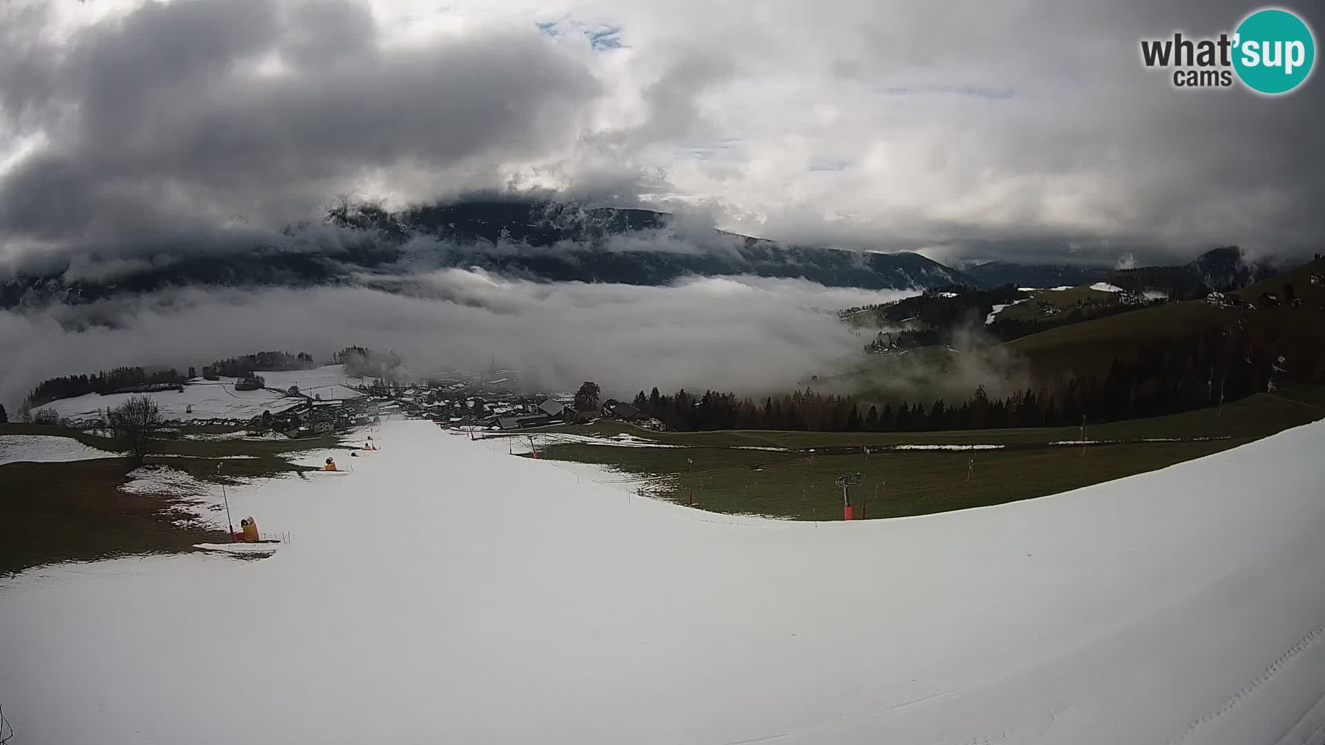 Webcam Terento (1210m) – Vista live sulla Val Pusteria