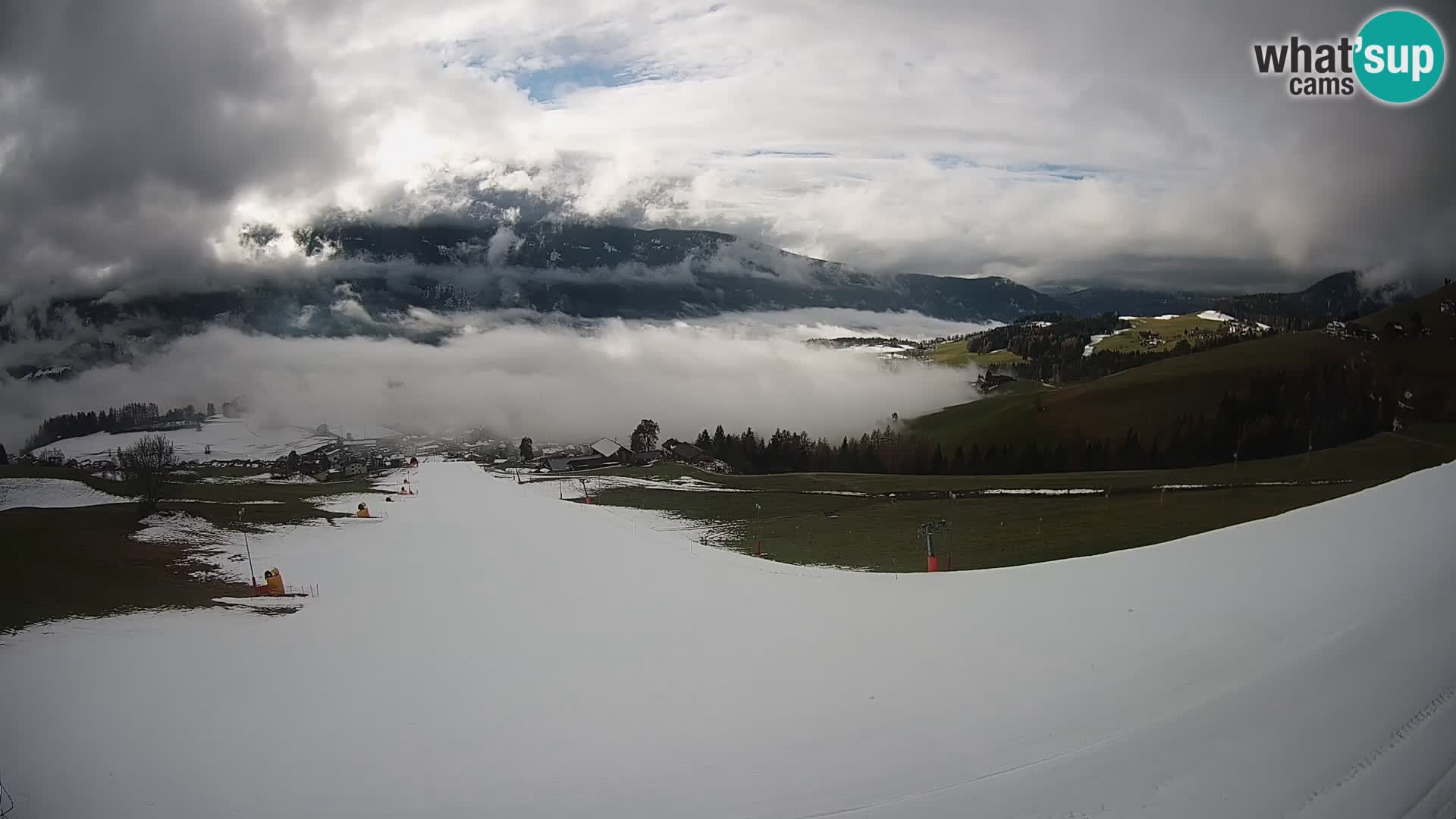 Webcam Terenten (1210m) – Liveblick ins Pustertal
