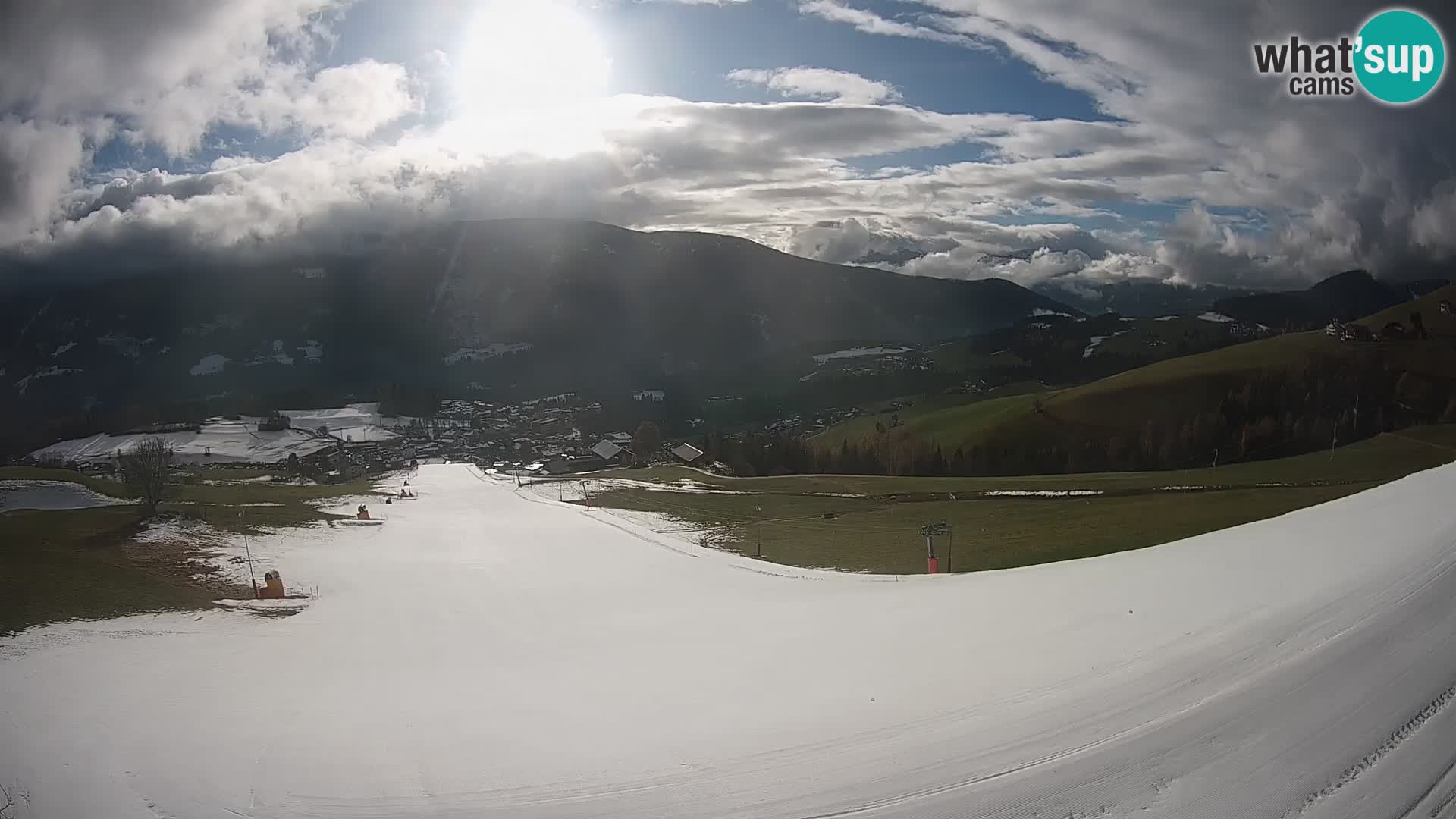 Webcam Terenten (1210m) – Liveblick ins Pustertal