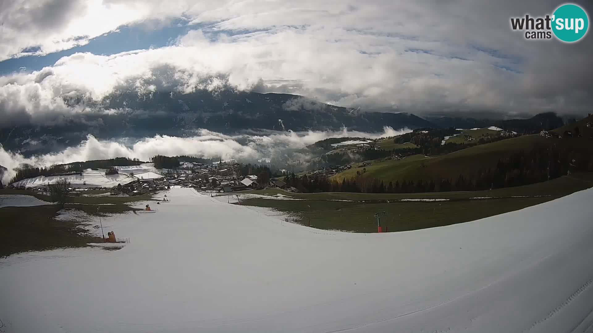 Webcam Terenten (1210m) – Live View of Val Pusteria