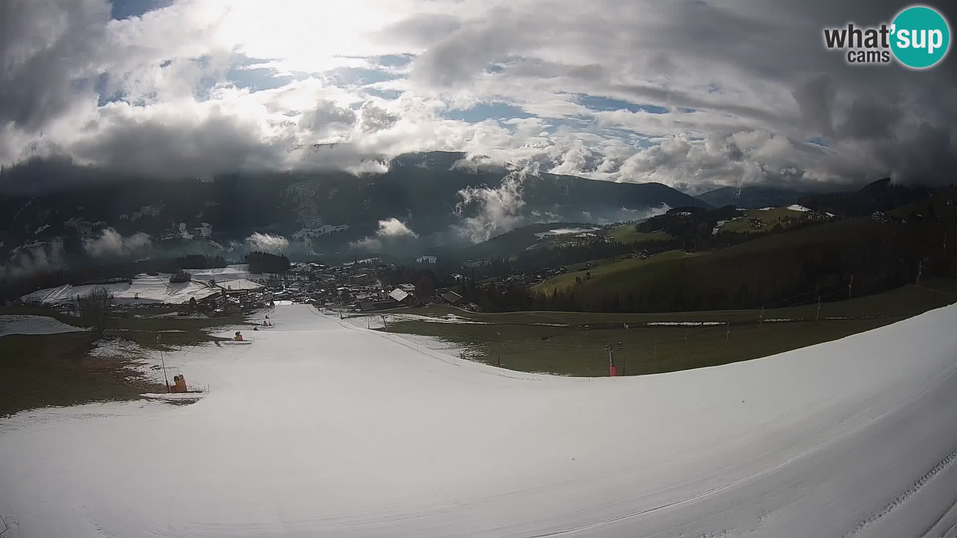 Webcam Terenten (1210m) – Vista en vivo del Valle de Pusteria