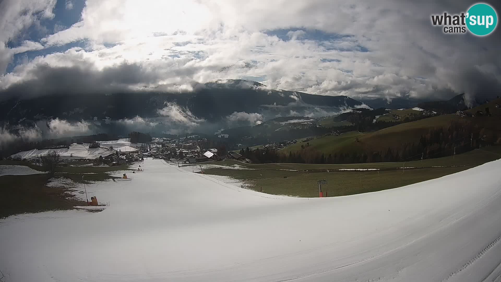 Webcam Terento (1210m) – Vista live sulla Val Pusteria