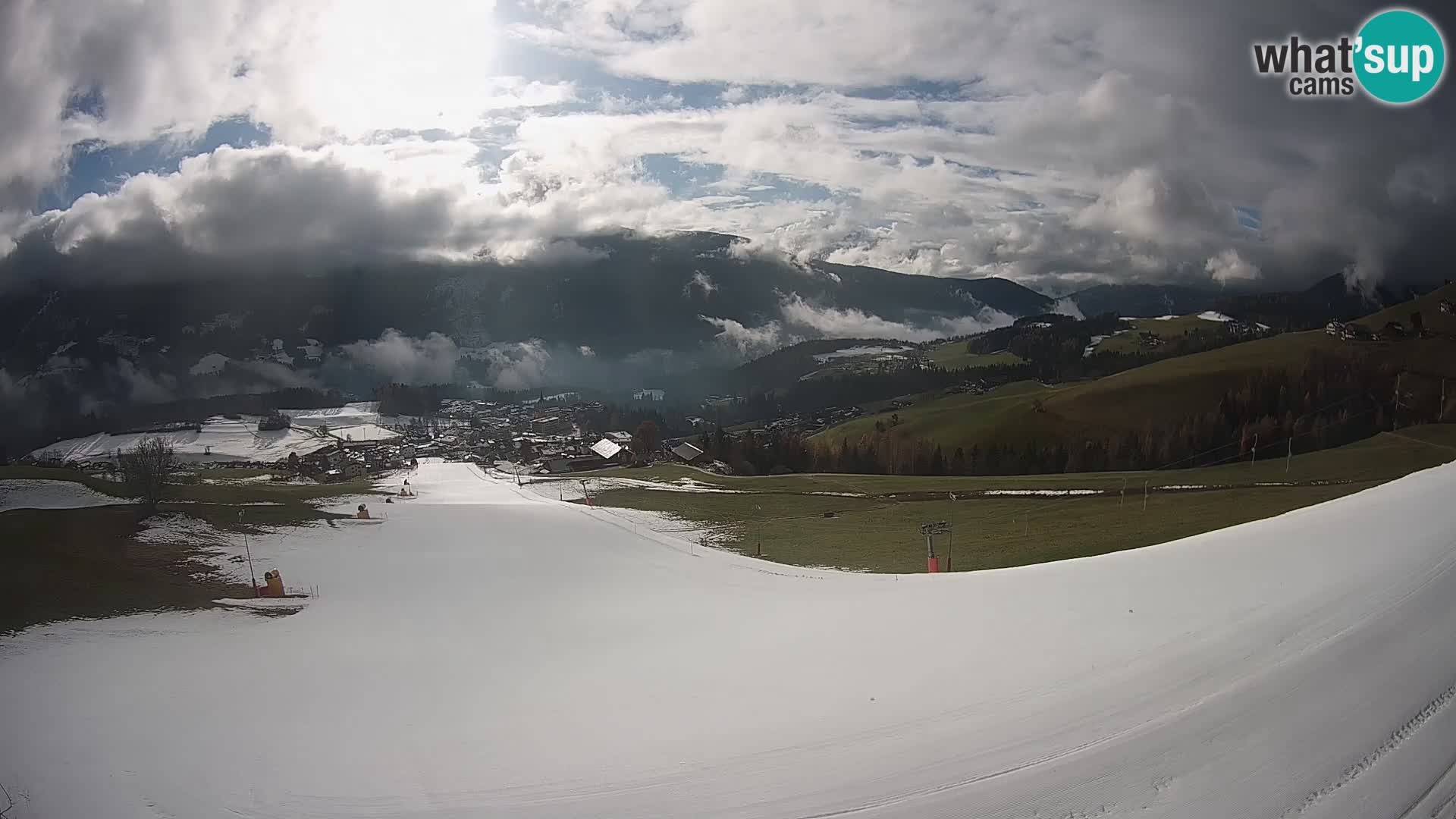 Webcam Terenten (1210m) – Live View of Val Pusteria