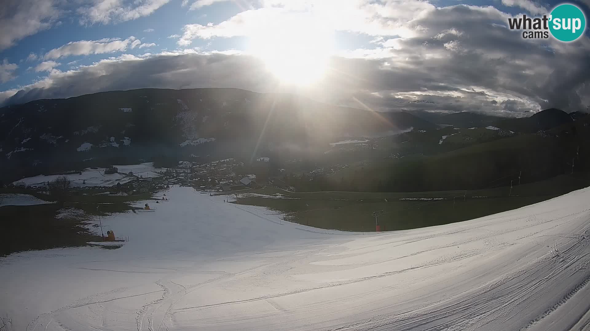 Webcam Terenten (1210m) – Live View of Val Pusteria