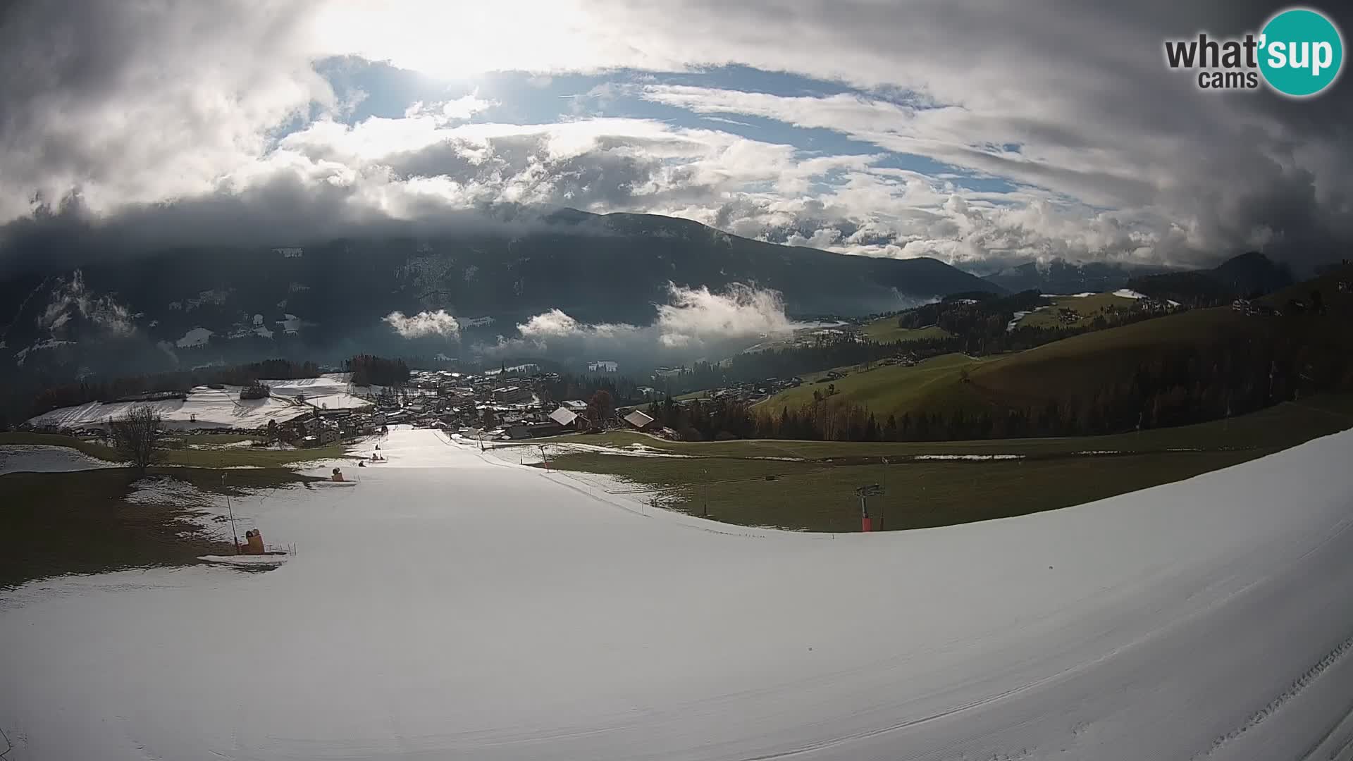 Webcam Terento (1210m) – Vista live sulla Val Pusteria