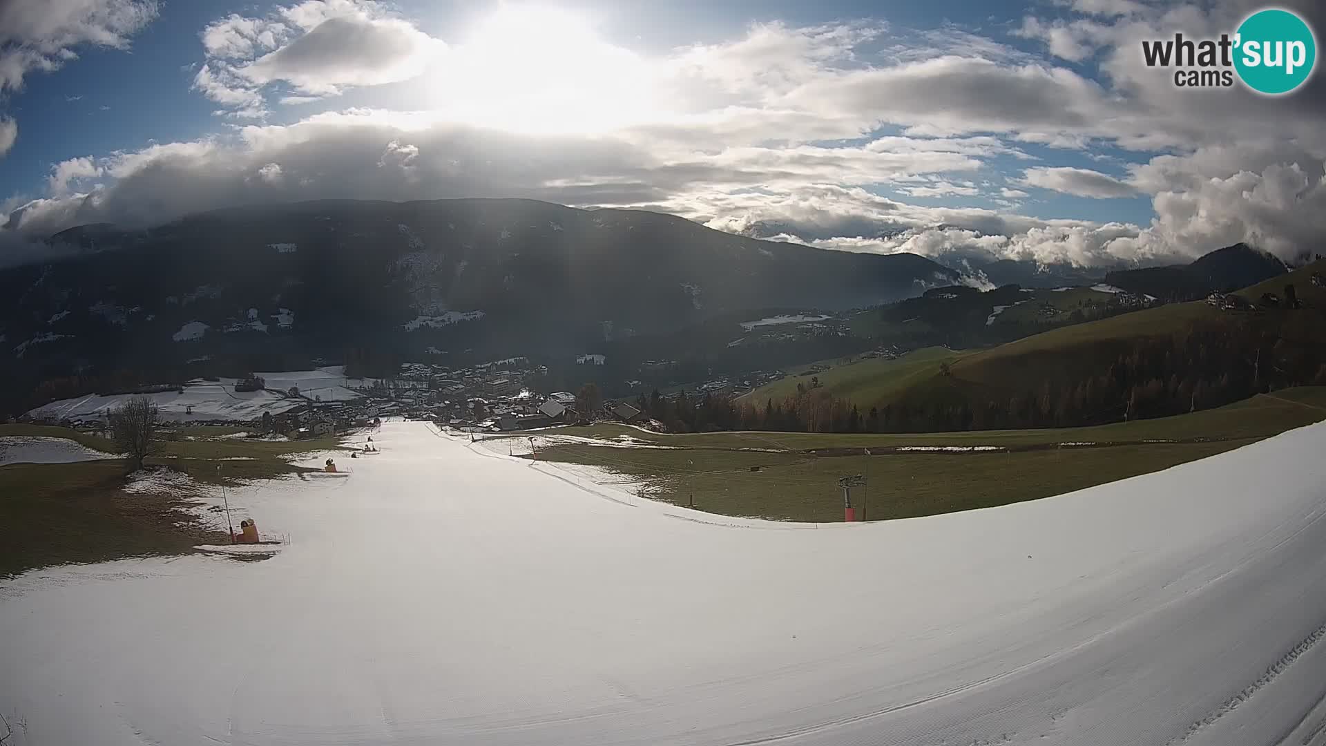 Webcam Terenten (1210m) – Vue en direct sur la Vallée de Pusteria