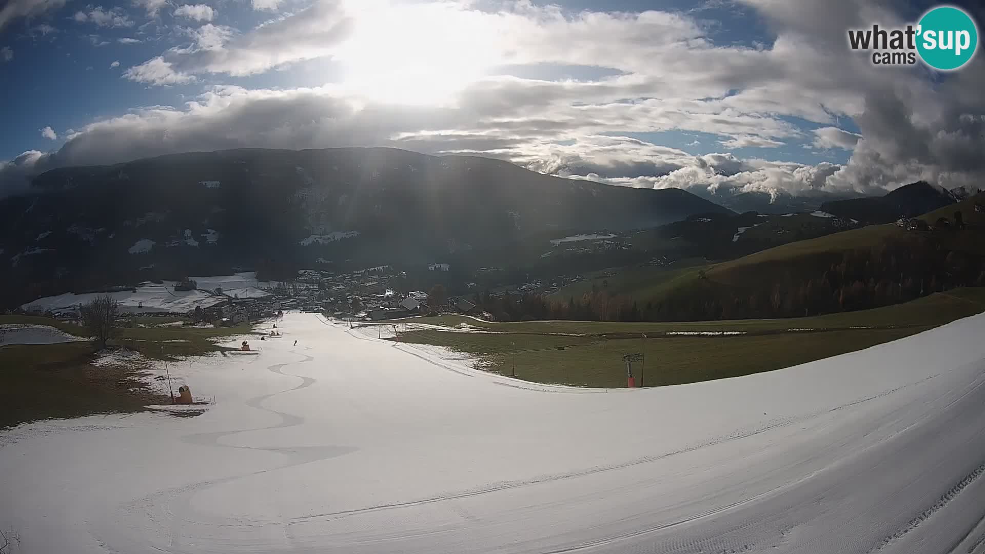 Web kamera Terenten (1210m) – Pogled uživo na Dolinu Pusteria