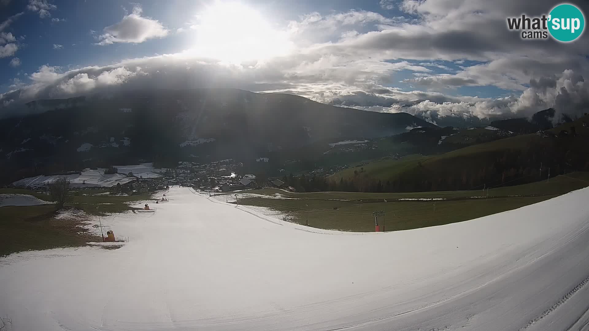 Webcam Terenten (1210m) – Vista en vivo del Valle de Pusteria