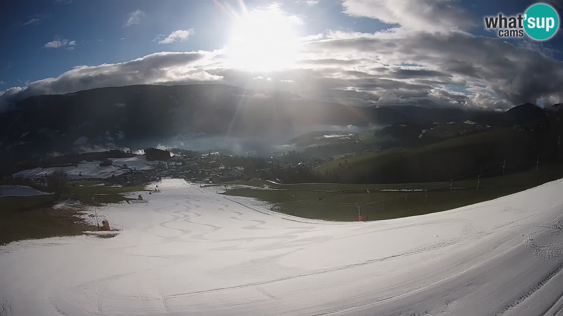 Webcam Terenten (1210m) – Live View of Val Pusteria