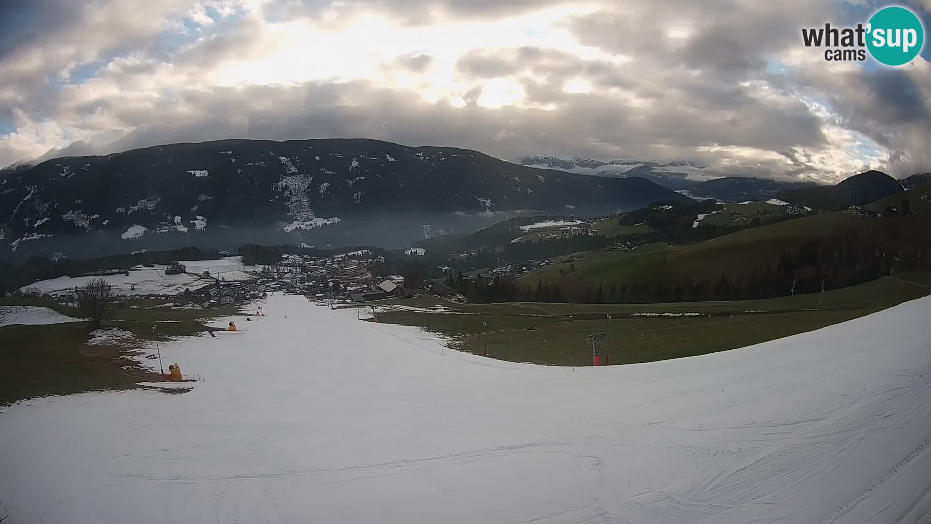 Webcam Terenten (1210m) – Vue en direct sur la Vallée de Pusteria