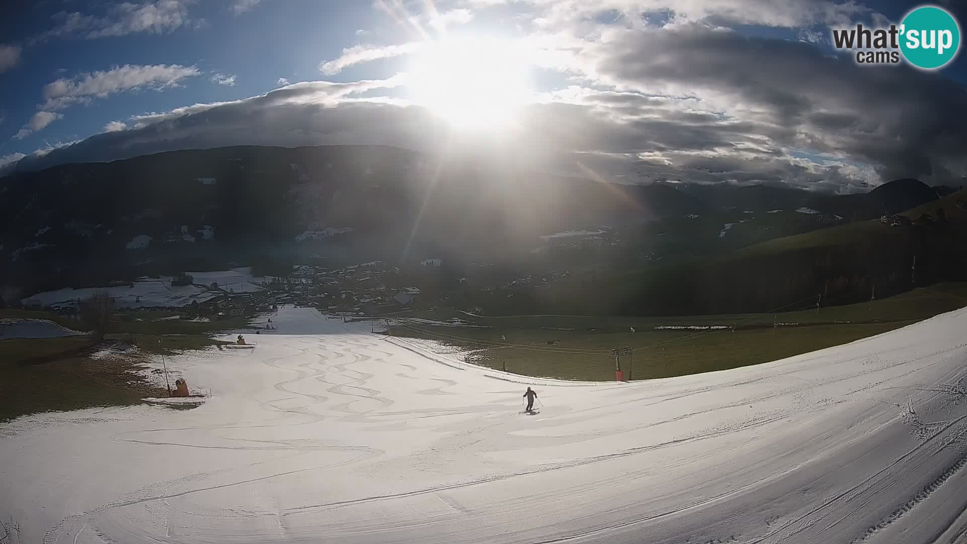 Webcam Terenten (1210m) – Vue en direct sur la Vallée de Pusteria