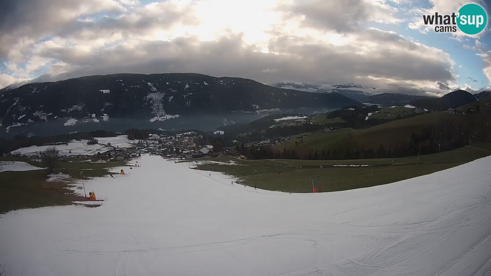 Webcam Terento (1210m) – Vista live sulla Val Pusteria