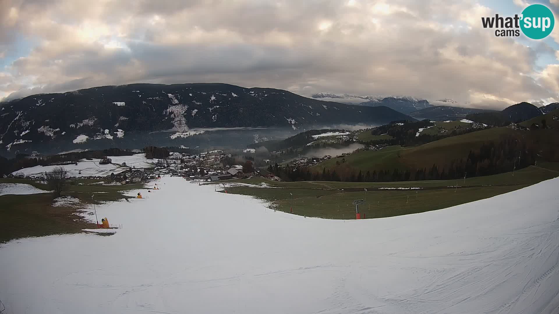 Webcam Terenten (1210m) – Liveblick ins Pustertal
