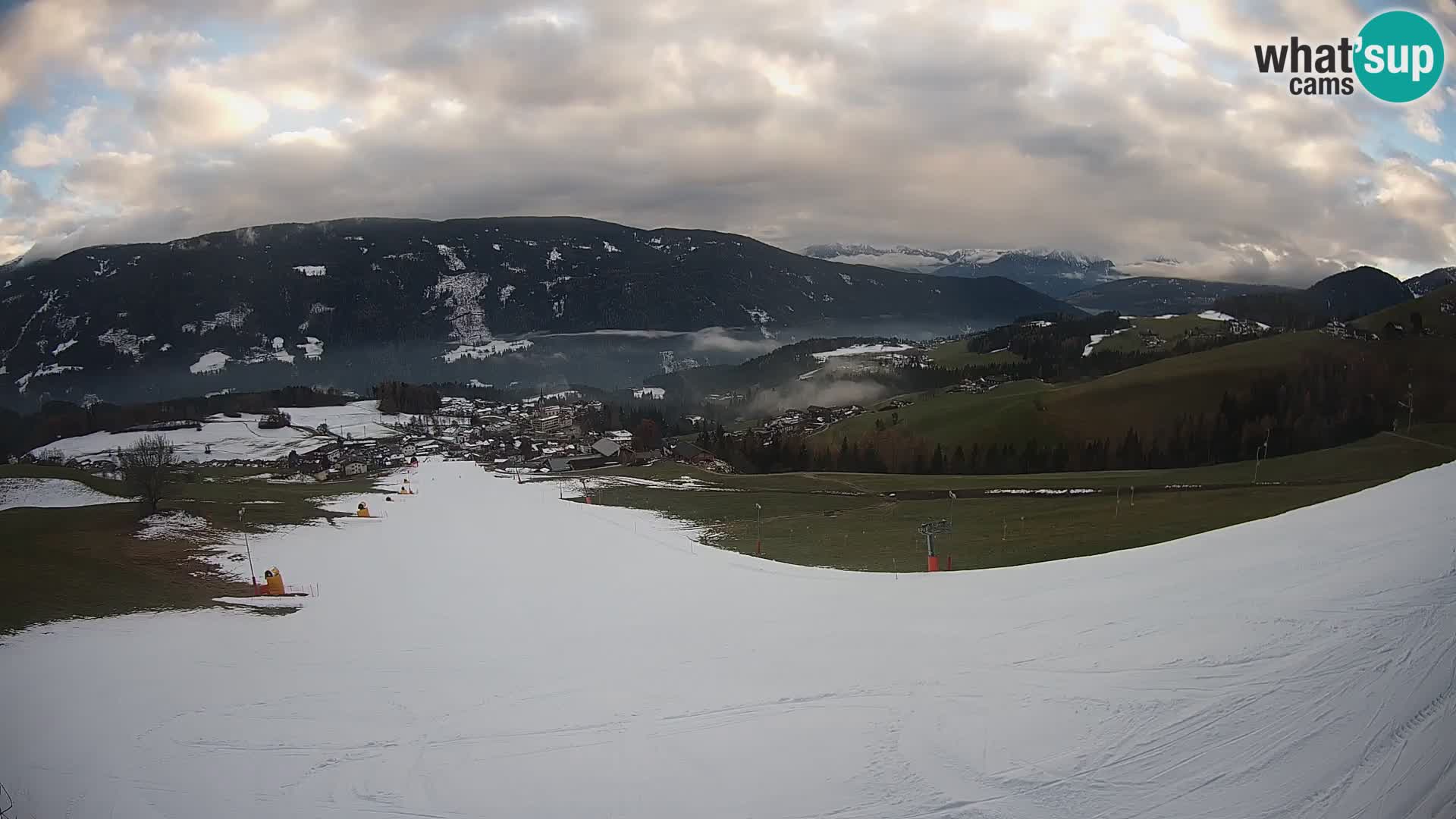 Webcam Terenten (1210m) – Vue en direct sur la Vallée de Pusteria