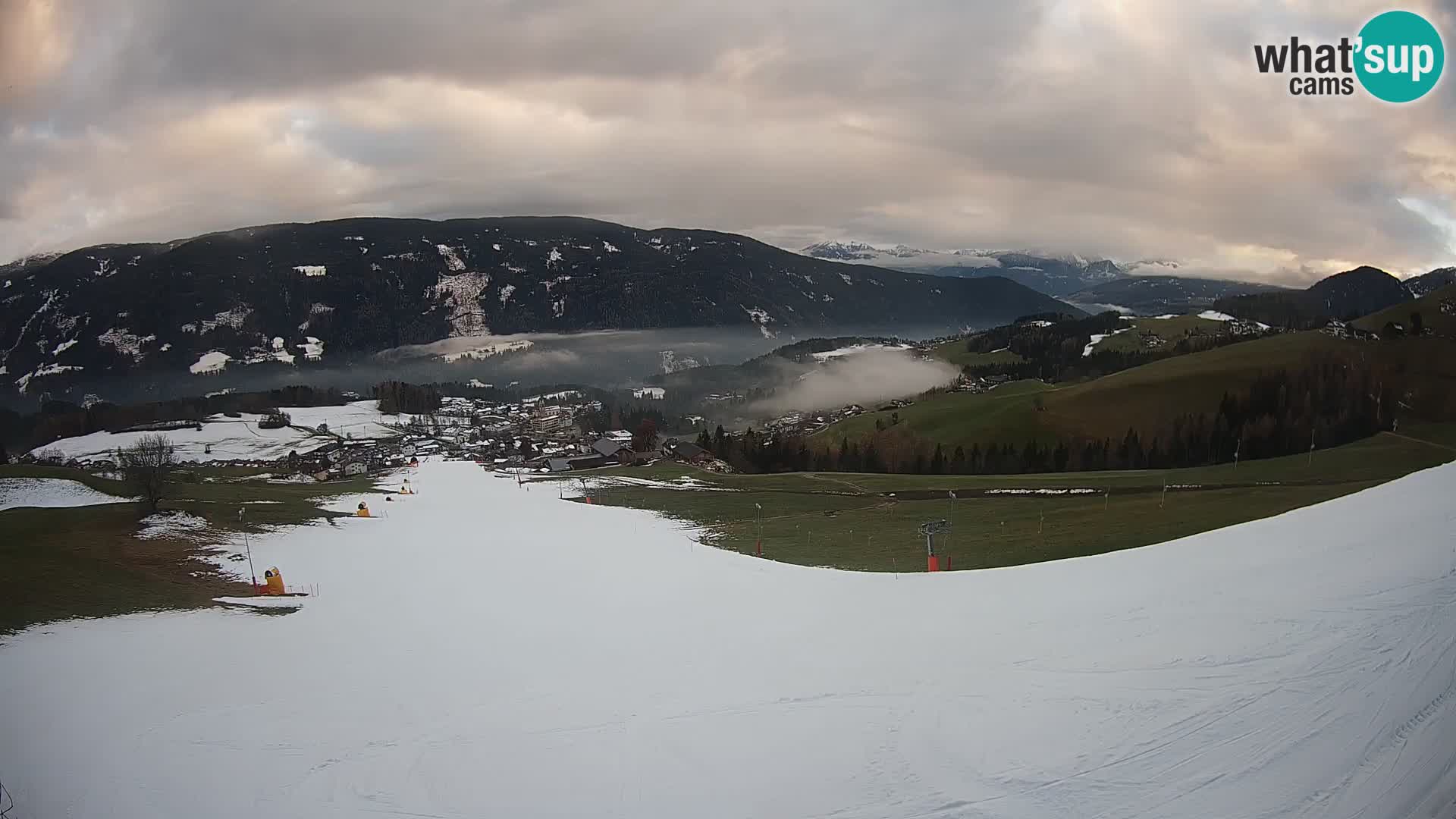 Webcam Terenten (1210m) – Liveblick ins Pustertal