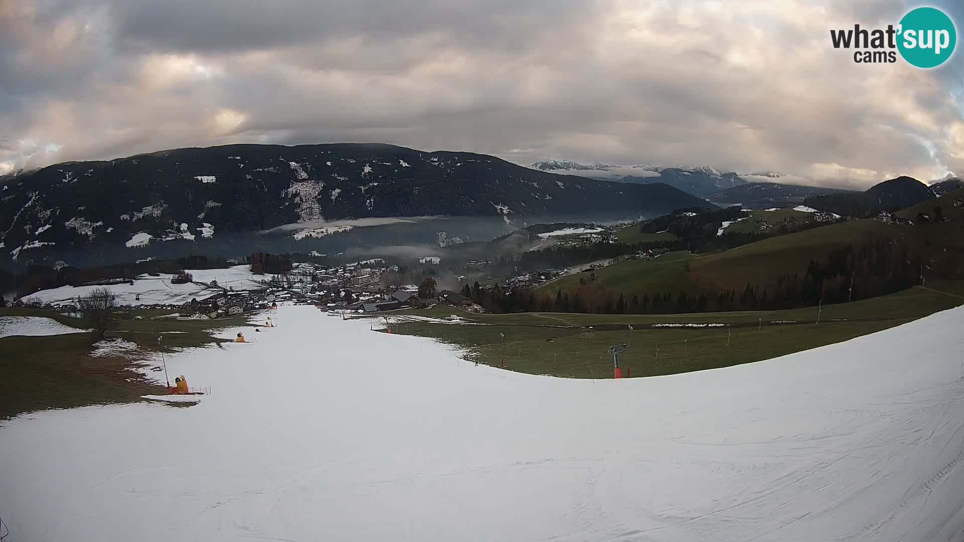 Webcam Terenten (1210m) – Liveblick ins Pustertal