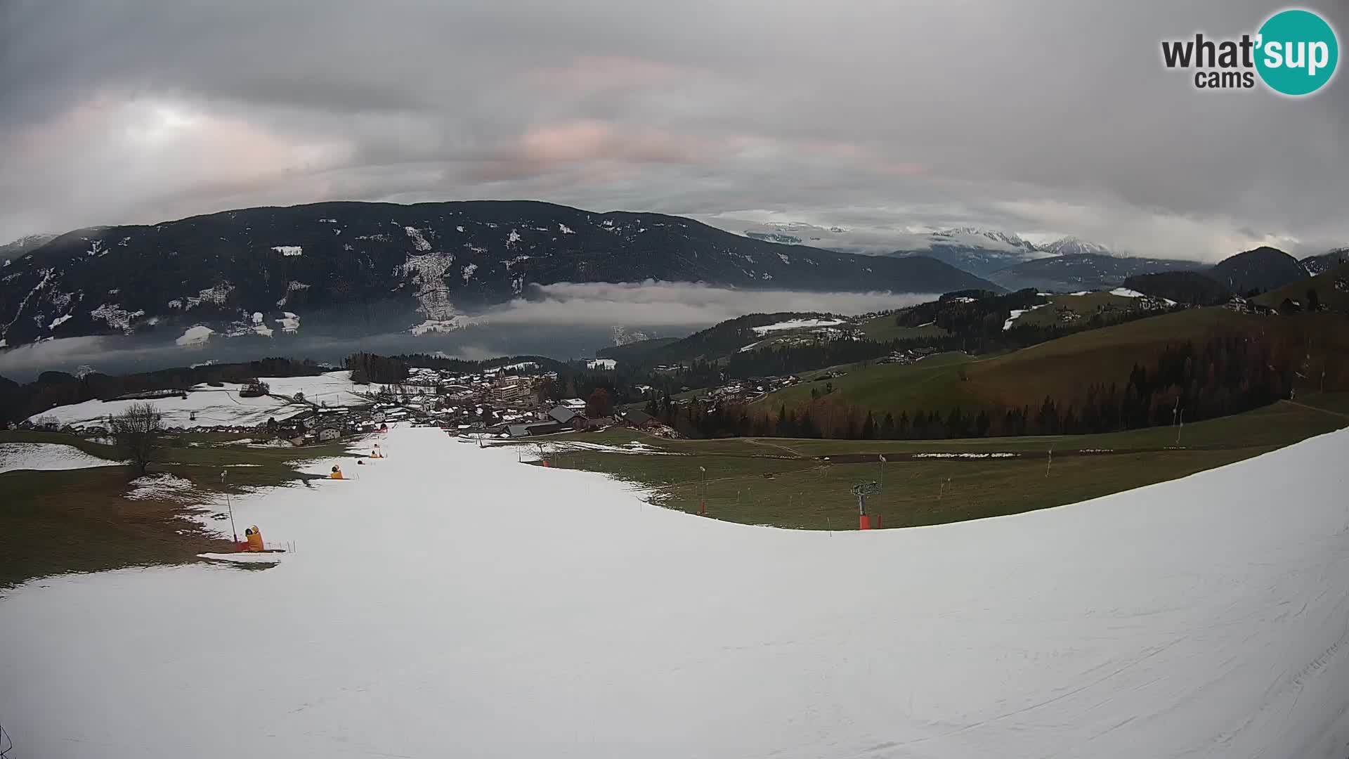 Webcam Terenten (1210m) – Vista en vivo del Valle de Pusteria