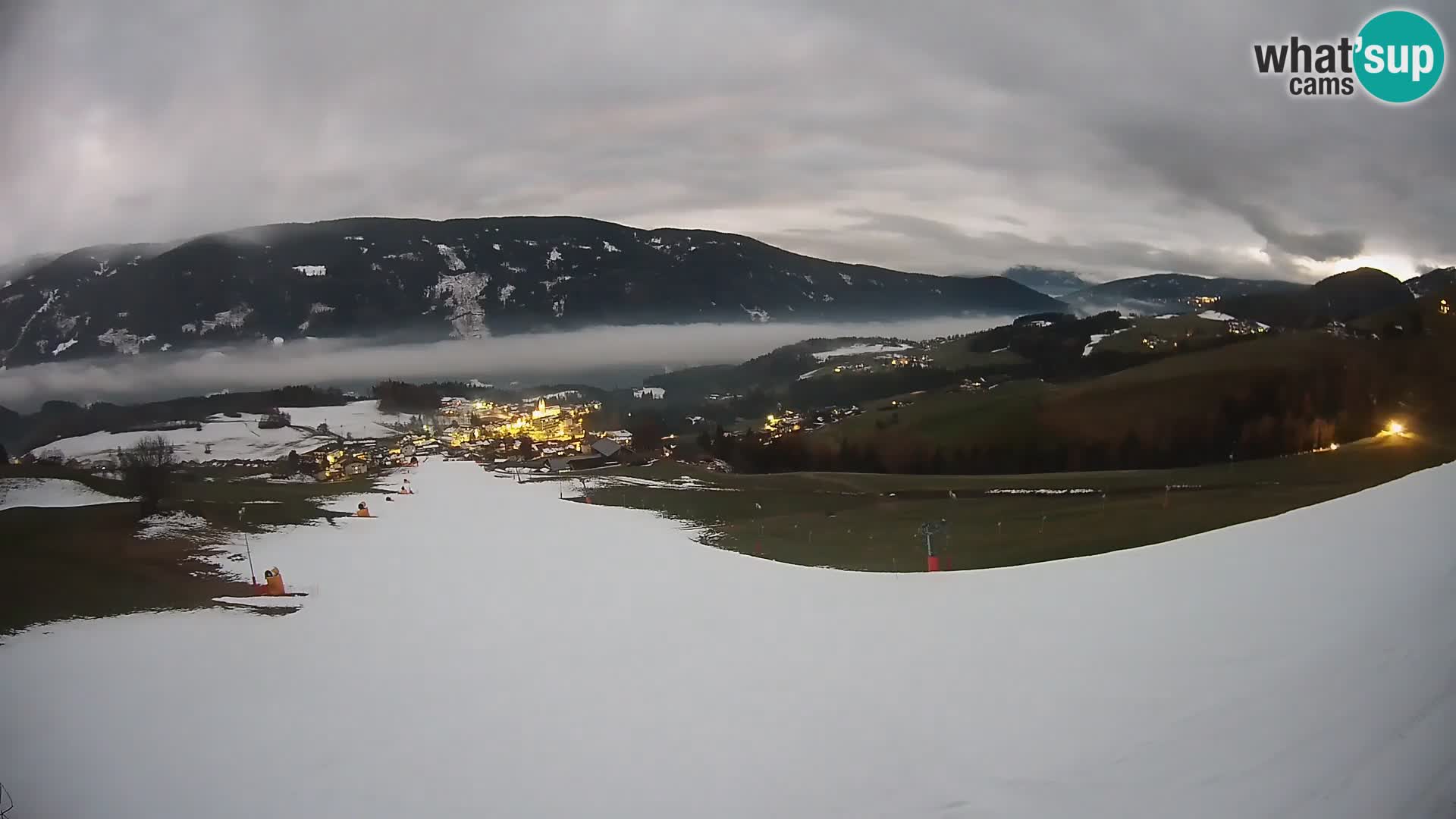 Web kamera Terenten (1210m) – Pogled uživo na Dolinu Pusteria