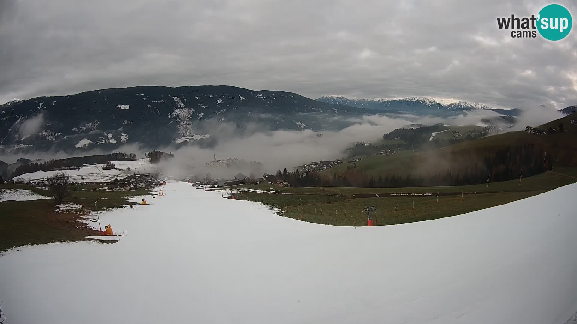 Webcam Terenten (1210m) – Live View of Val Pusteria