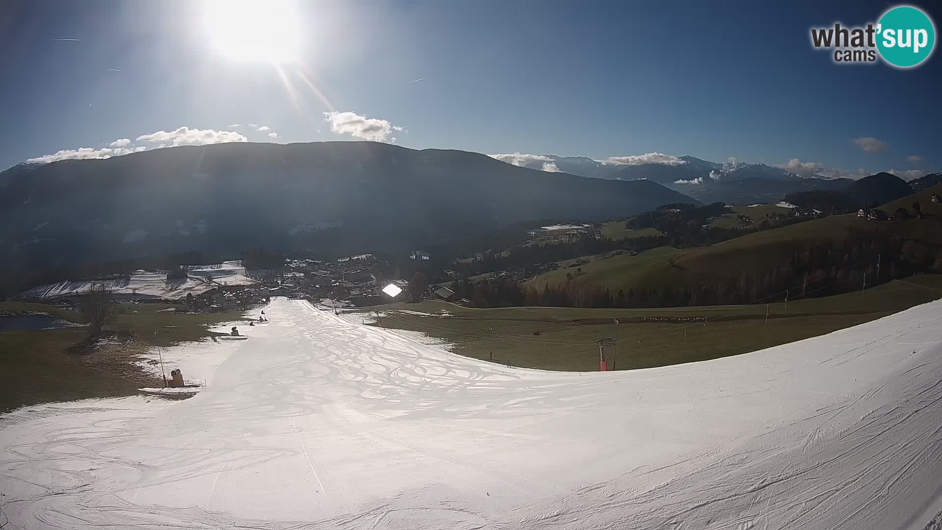 Webcam Terento (1210m) – Vista live sulla Val Pusteria