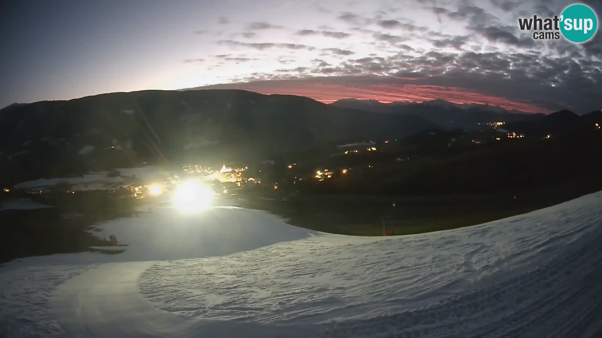 Webcam Terenten (1210m) – Vue en direct sur la Vallée de Pusteria