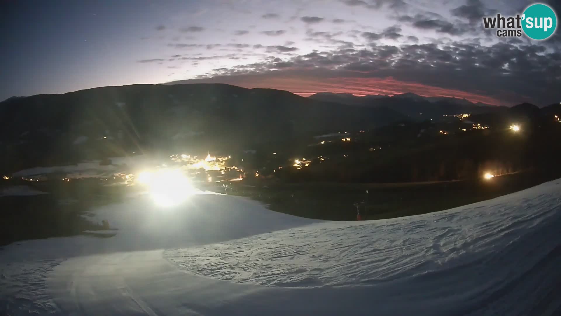 Webcam Terenten (1210m) – Vue en direct sur la Vallée de Pusteria