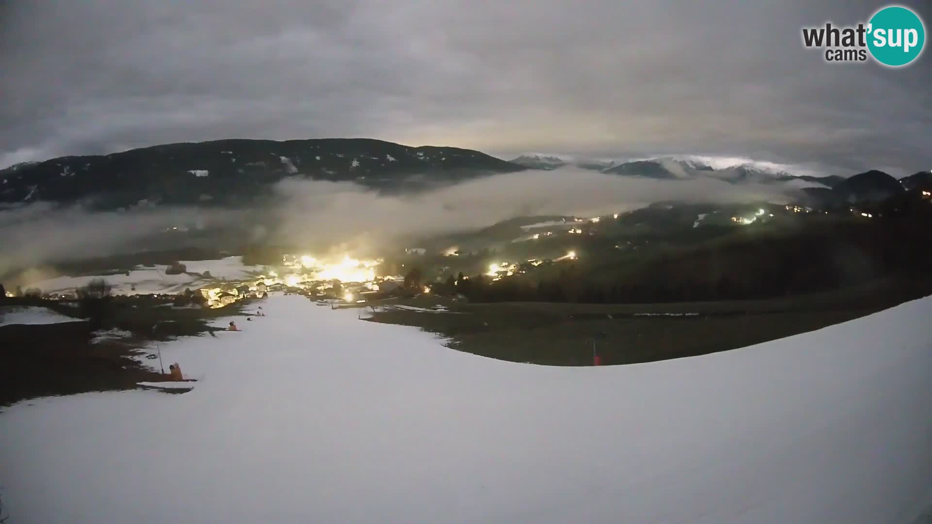 Webcam Terenten (1210m) – Liveblick ins Pustertal