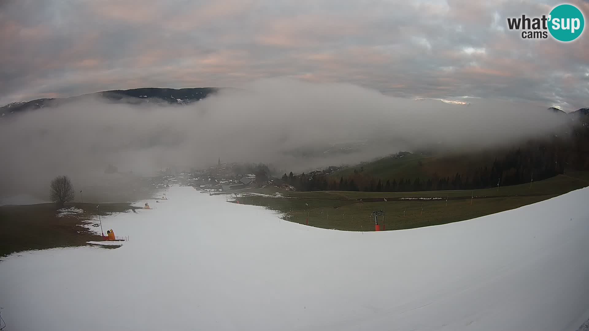 Web kamera Terenten (1210m) – Pogled uživo na Dolinu Pusteria