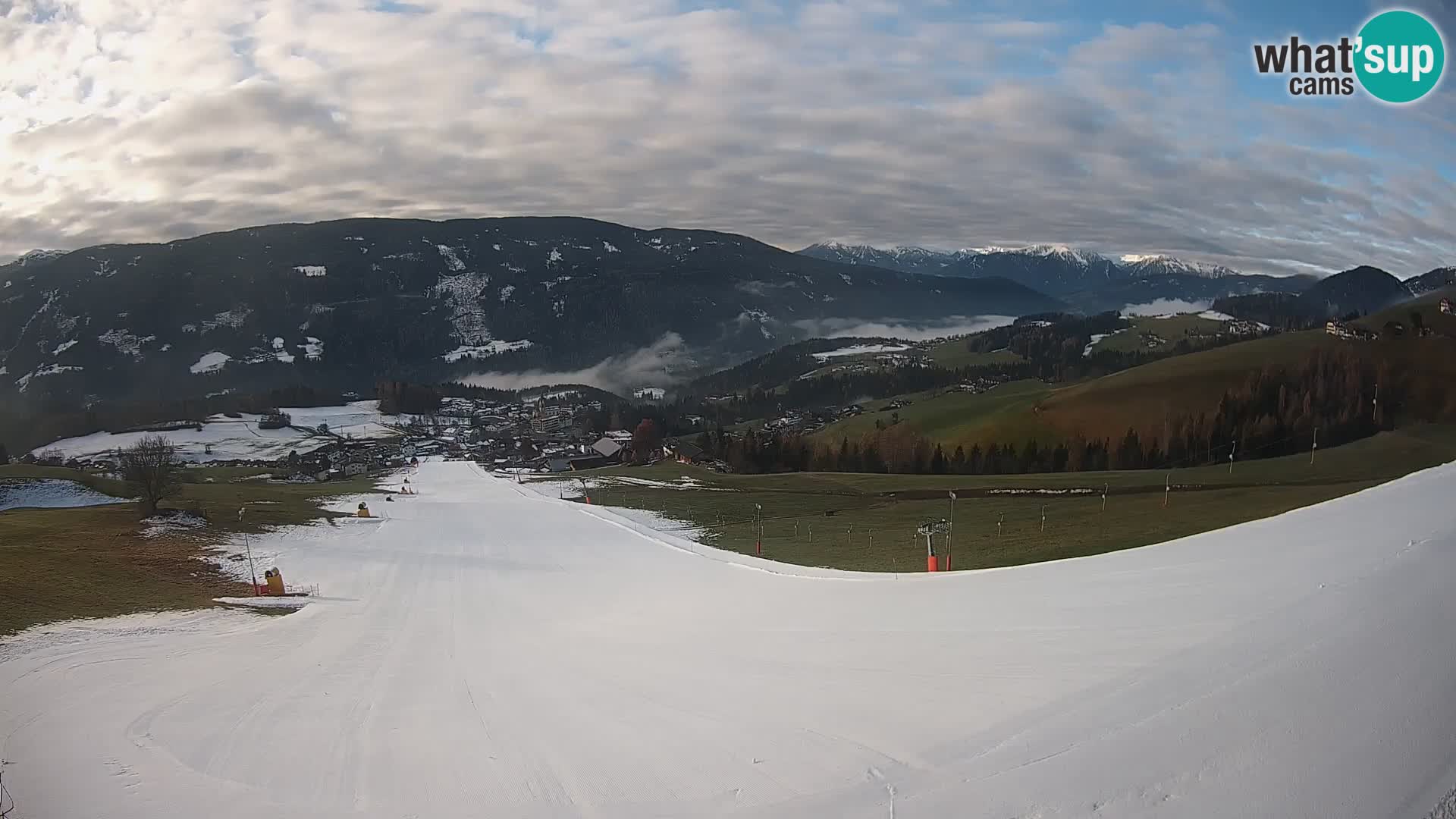 Webcam Terenten (1210m) – Live View of Val Pusteria