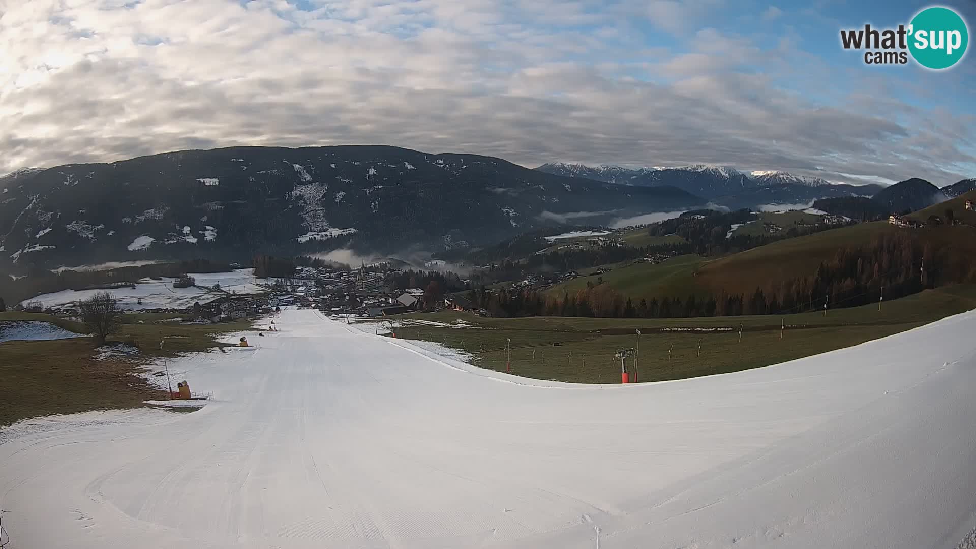 Webcam Terenten (1210m) – Vue en direct sur la Vallée de Pusteria