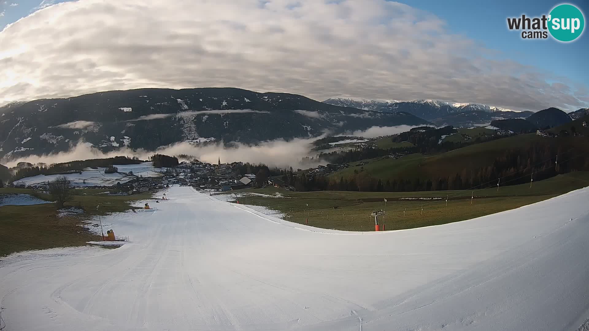 Webcam Terenten (1210m) – Live View of Val Pusteria