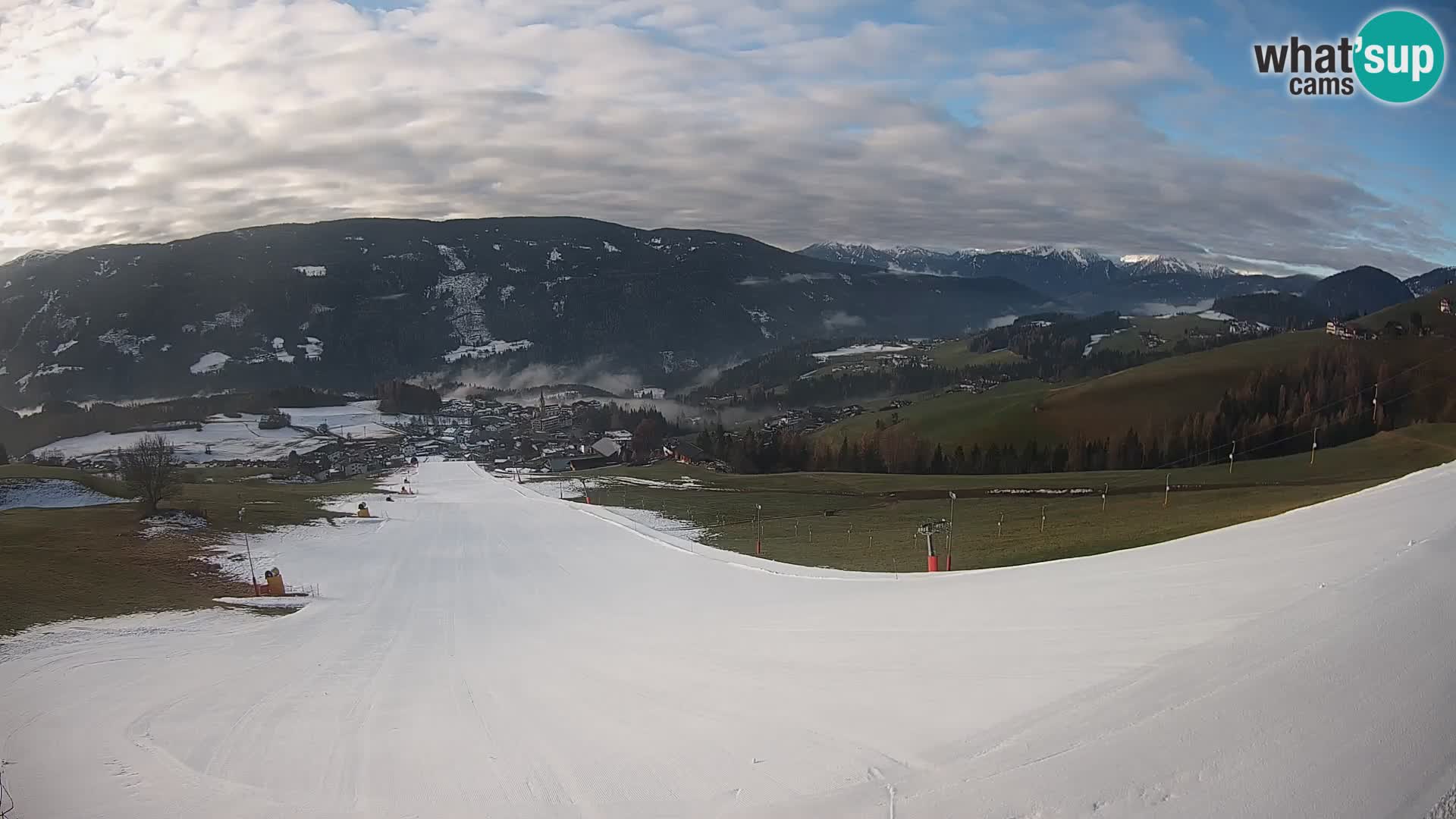 Webcam Terenten (1210m) – Vue en direct sur la Vallée de Pusteria