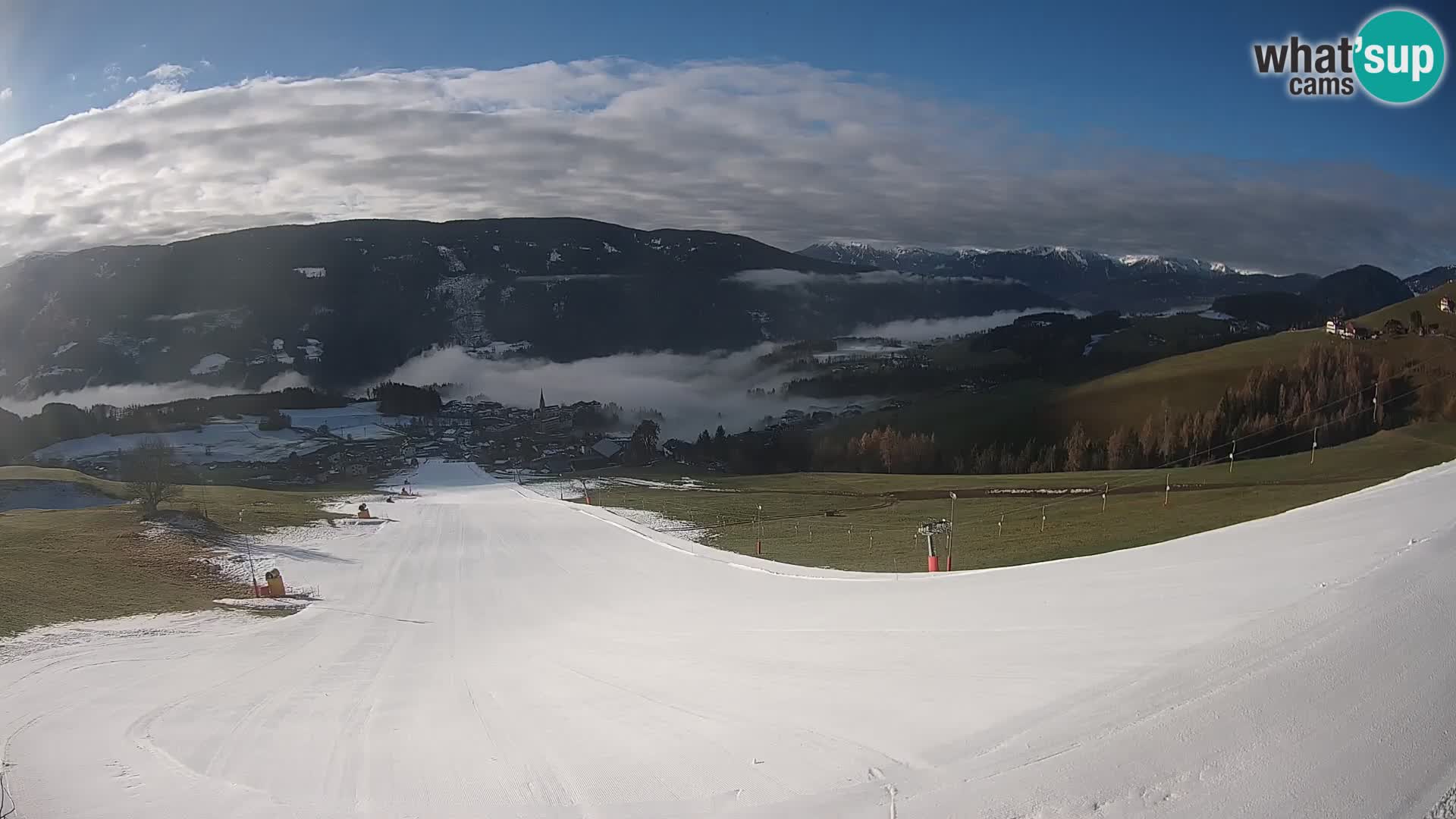 Webcam Terento (1210m) – Vista live sulla Val Pusteria