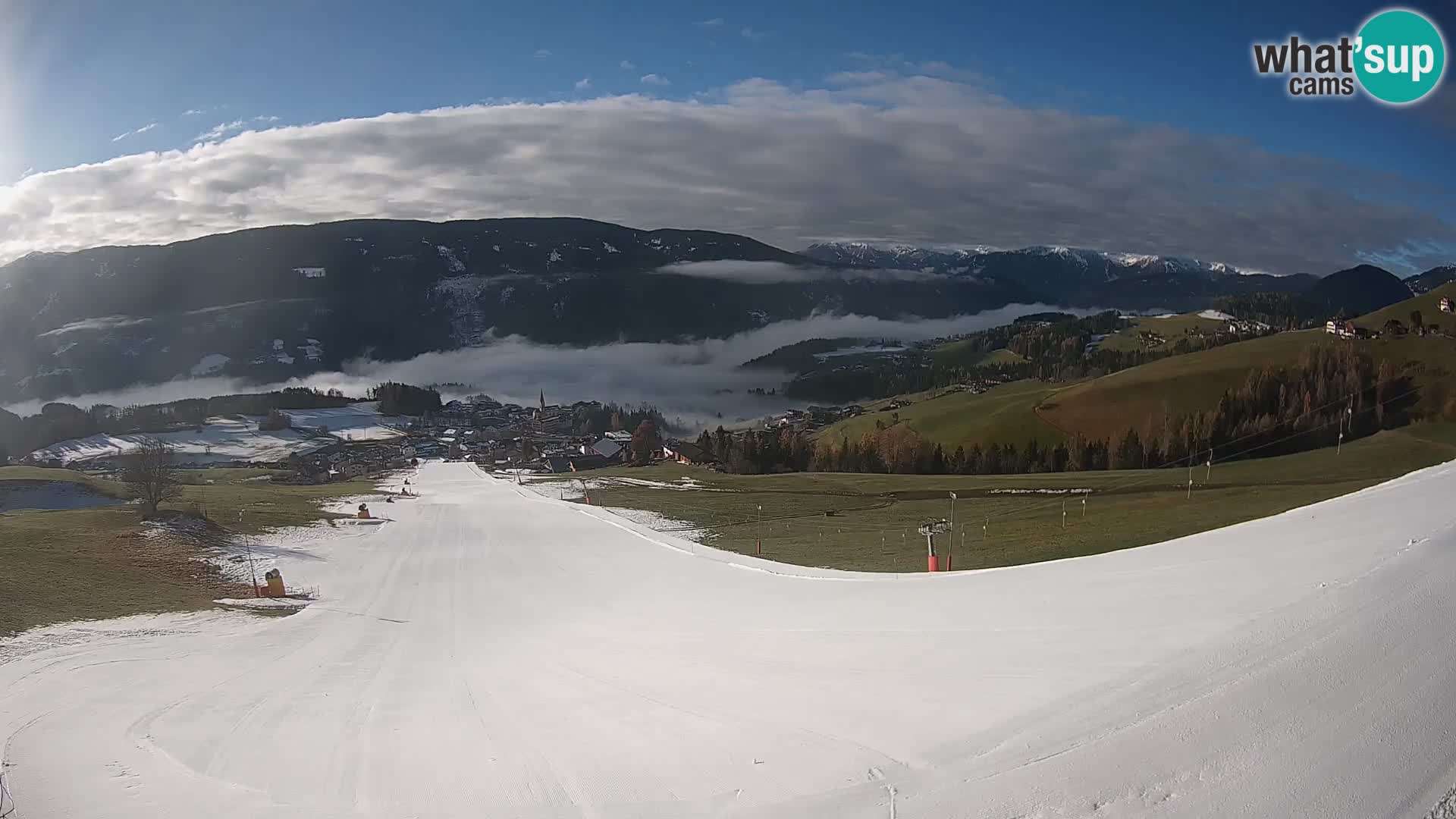 Spletna kamera Terenten (1210m) – Pogled v živo na dolino Pusteria