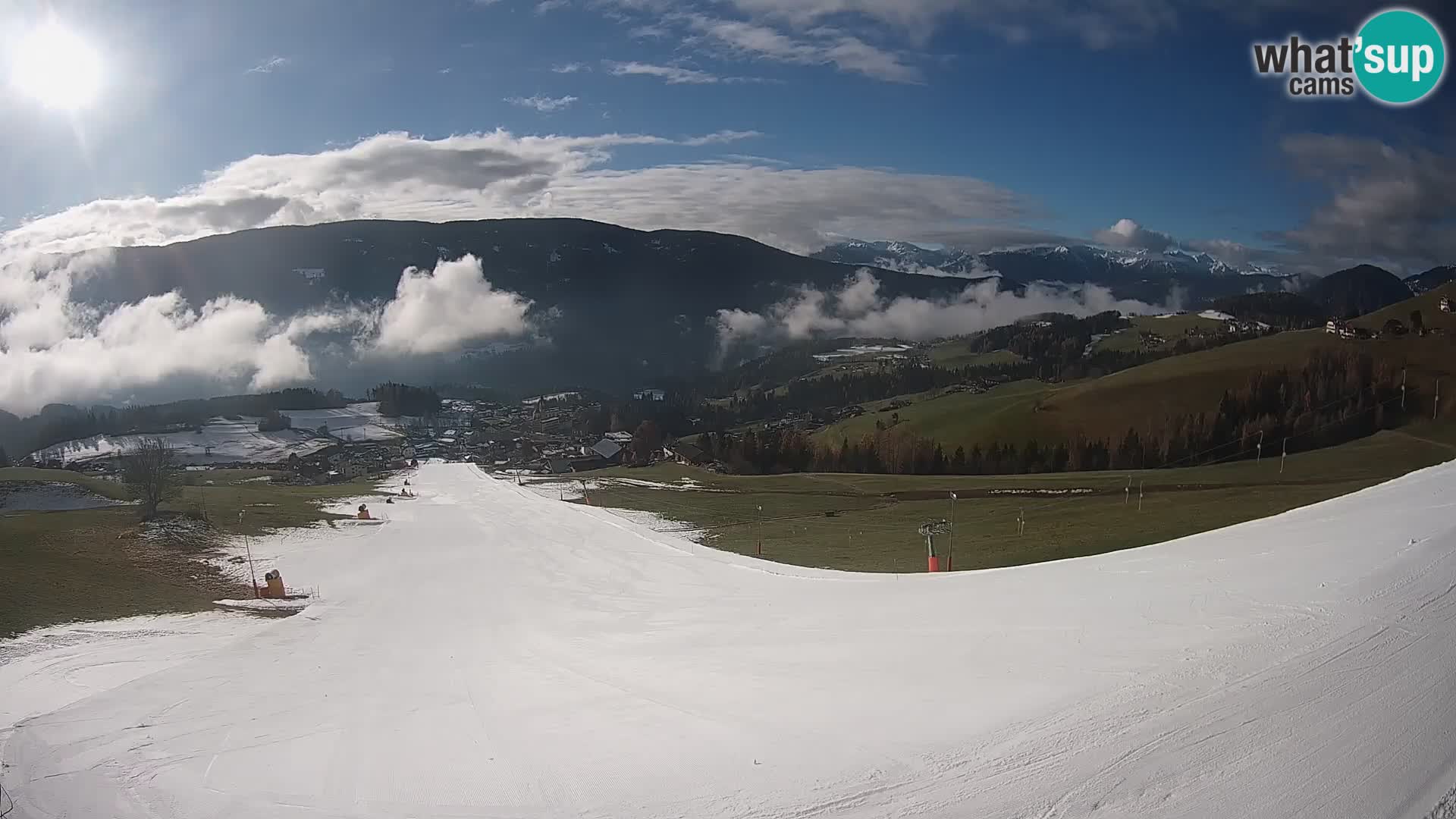 Webcam Terenten (1210m) – Liveblick ins Pustertal