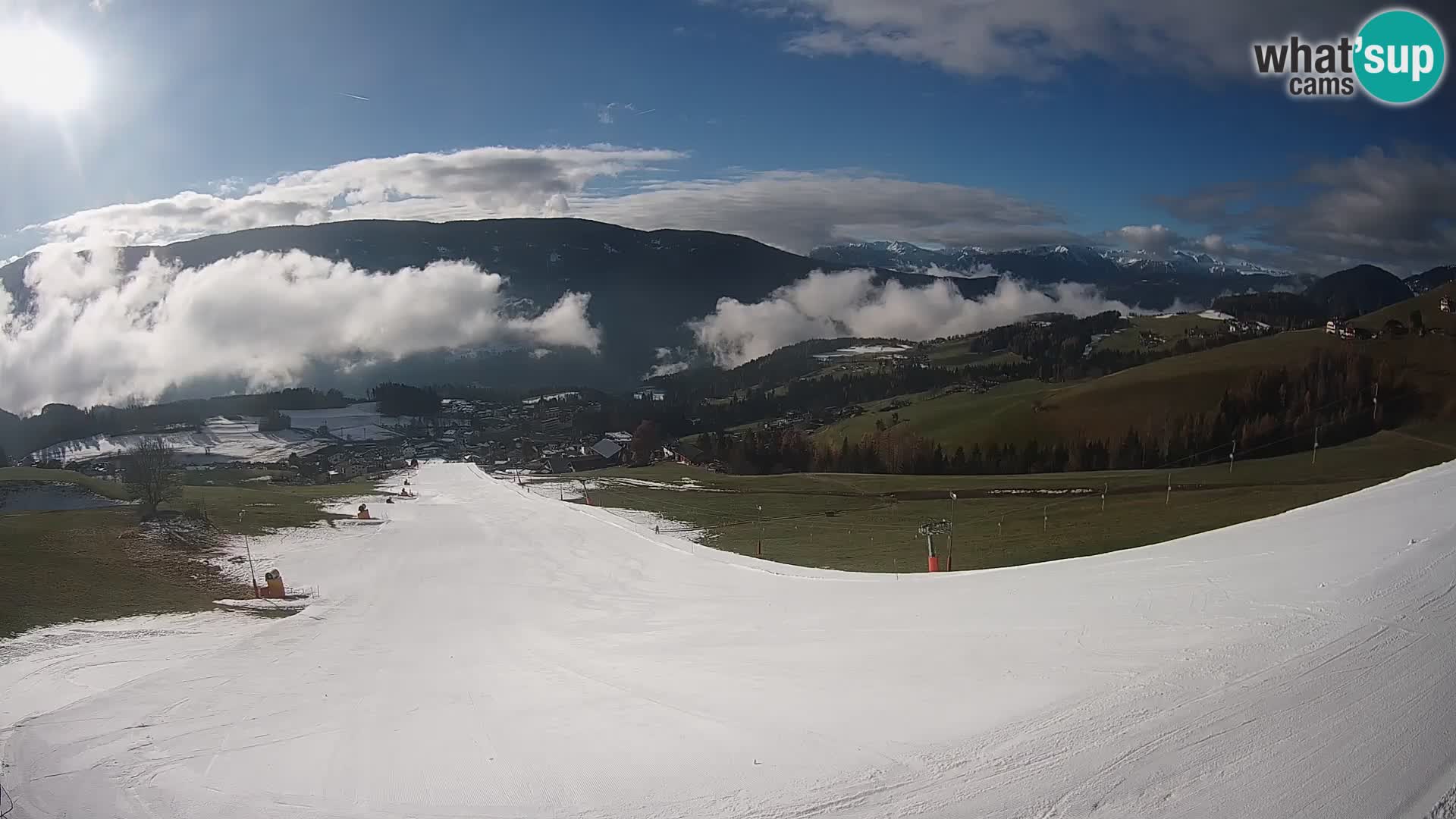 Webcam Terenten (1210m) – Vue en direct sur la Vallée de Pusteria