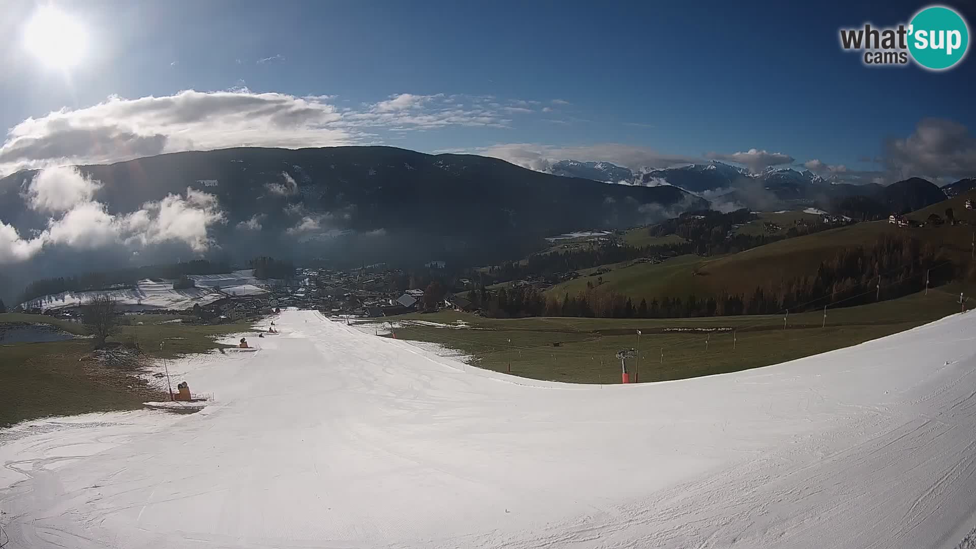 Webcam Terenten (1210m) – Vista en vivo del Valle de Pusteria