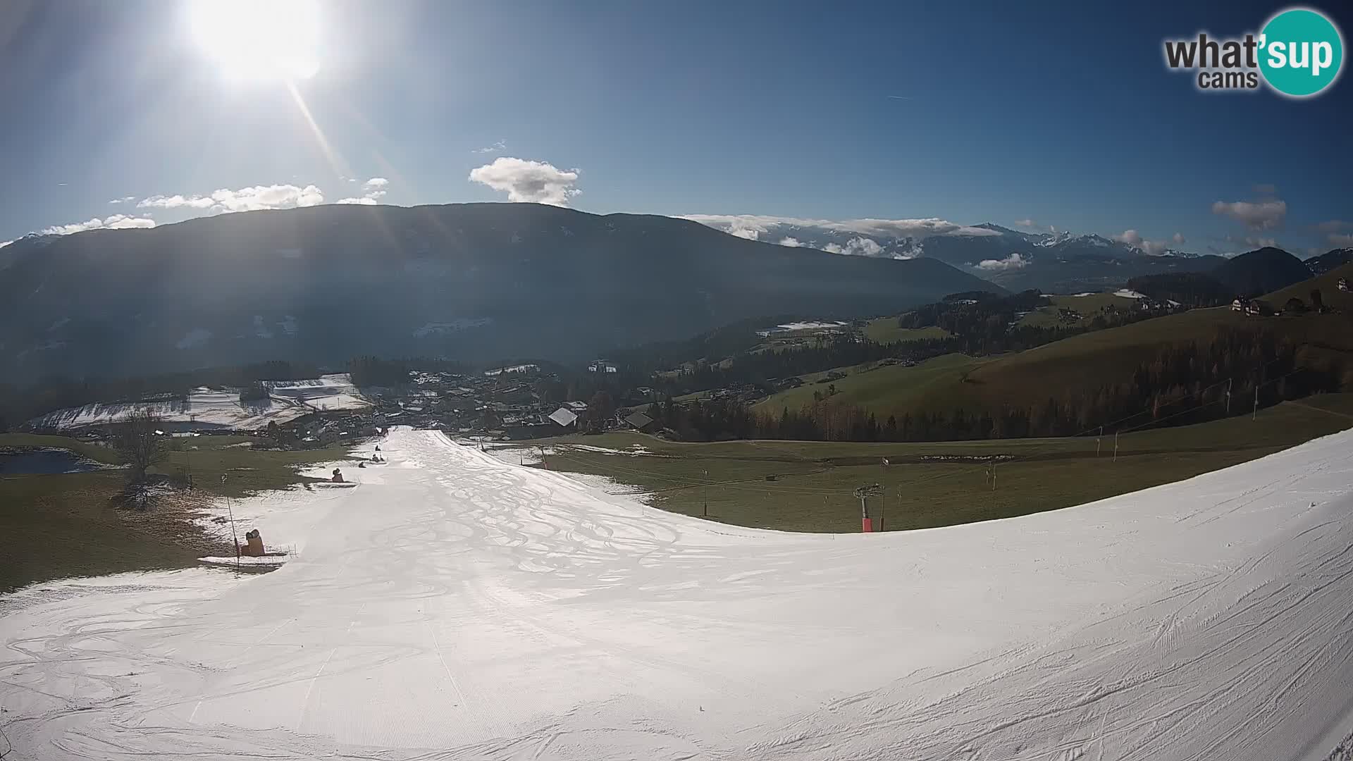 Webcam Terenten (1210m) – Liveblick ins Pustertal