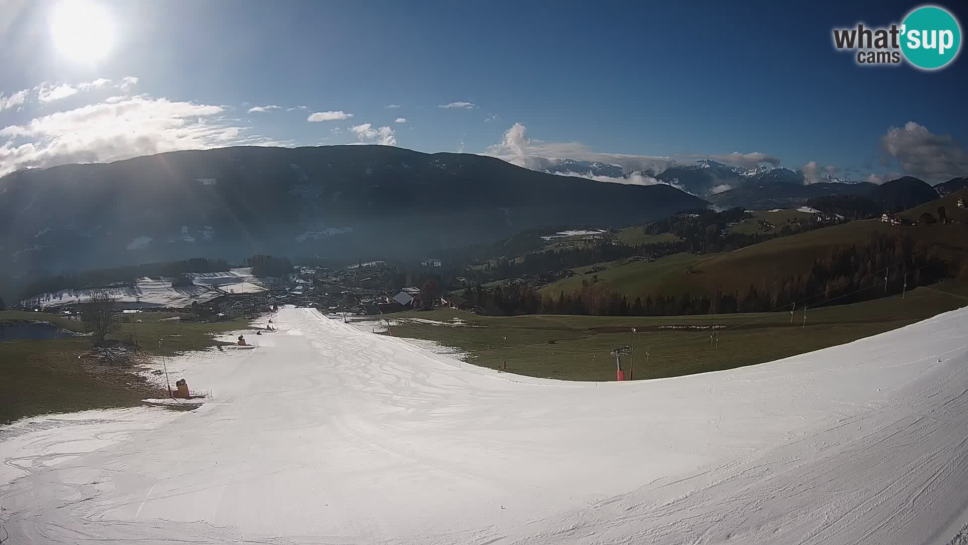 Webcam Terenten (1210m) – Live View of Val Pusteria
