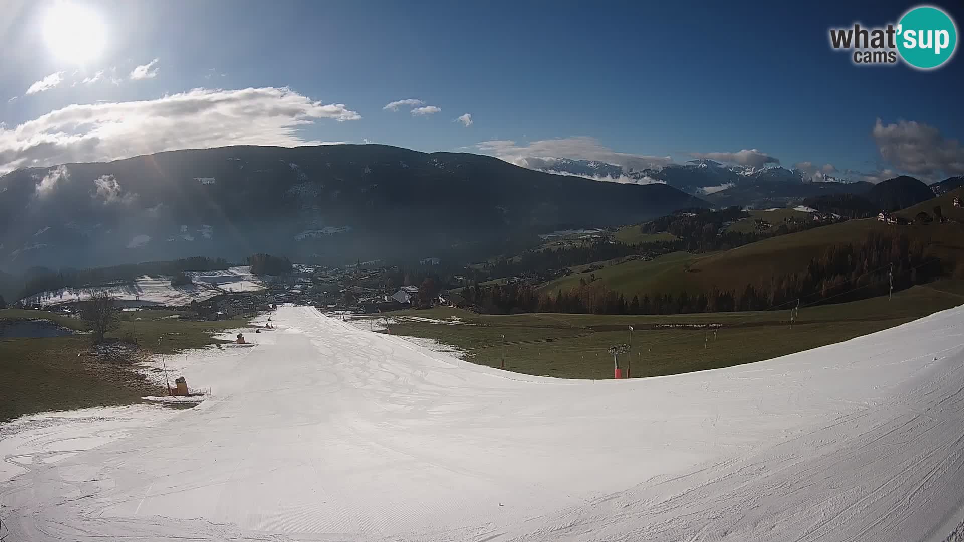 Webcam Terento (1210m) – Vista live sulla Val Pusteria