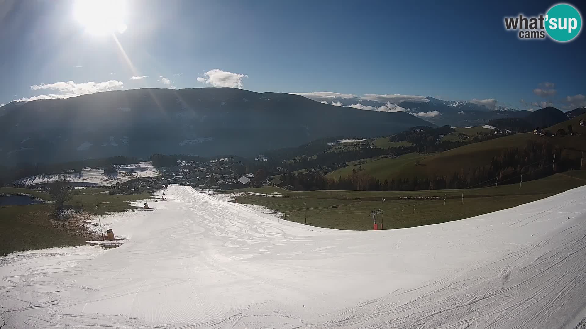 Webcam Terenten (1210m) – Vista en vivo del Valle de Pusteria