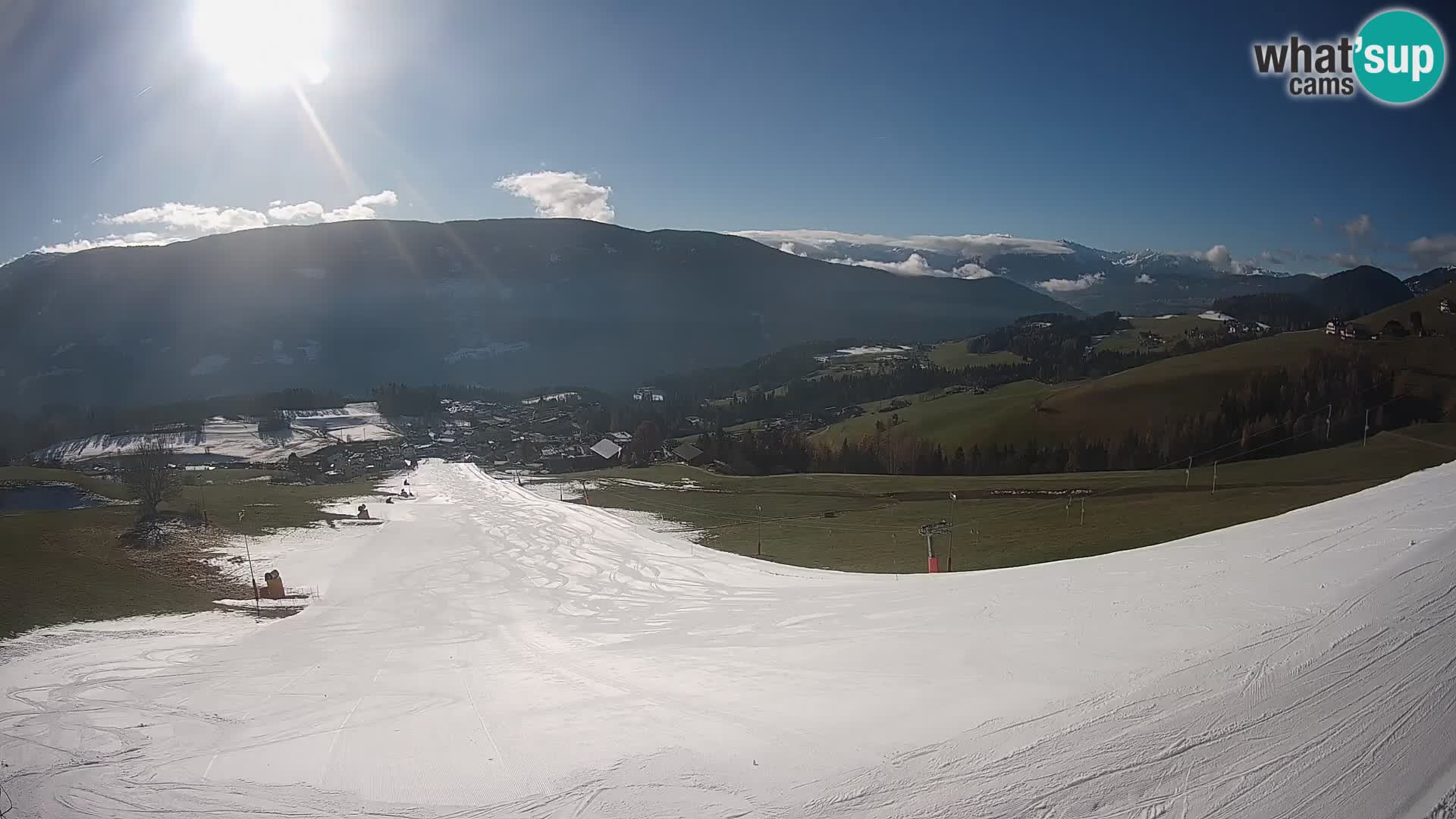 Webcam Terento (1210m) – Vista live sulla Val Pusteria