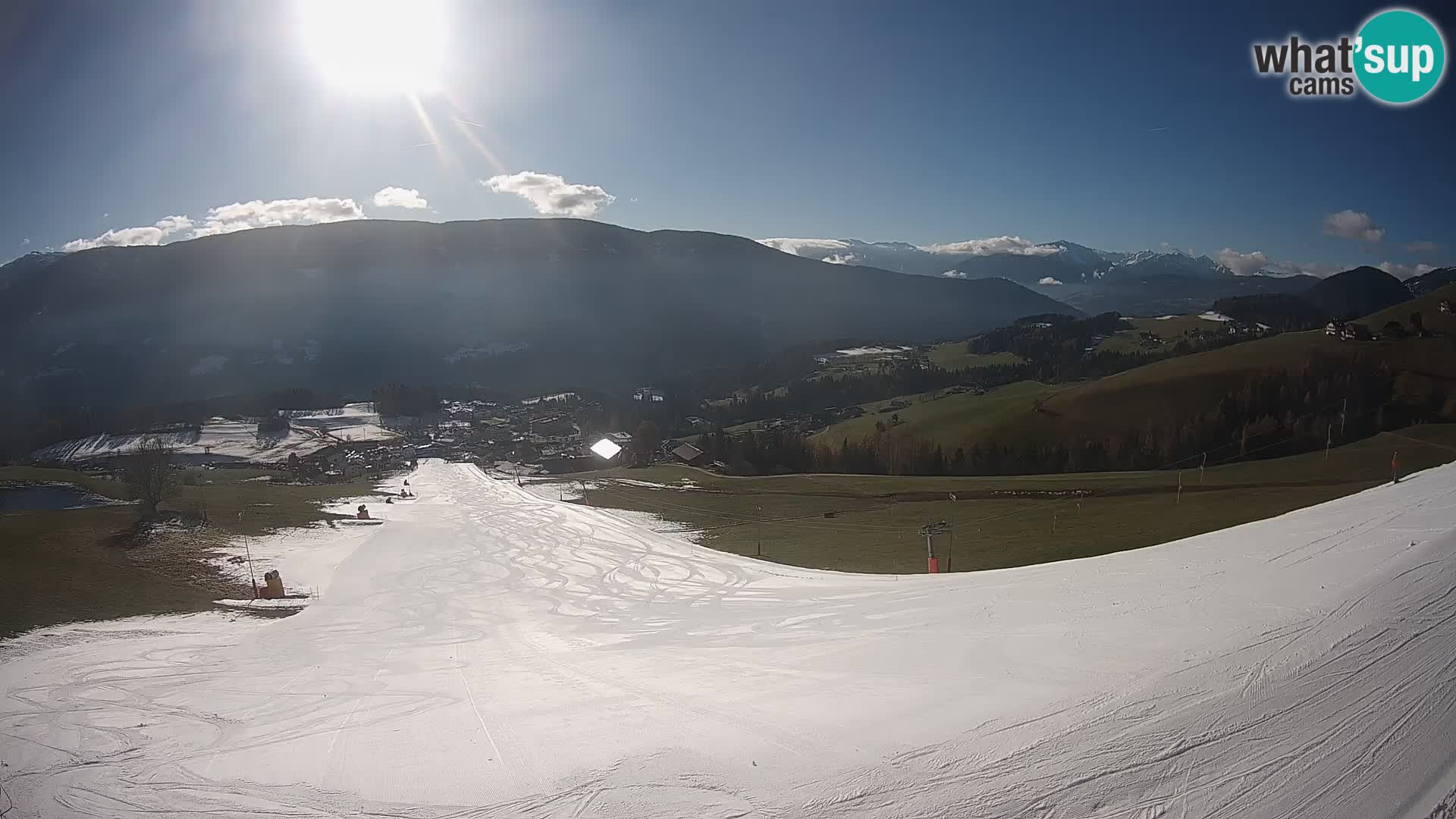 Webcam Terenten (1210m) – Live View of Val Pusteria