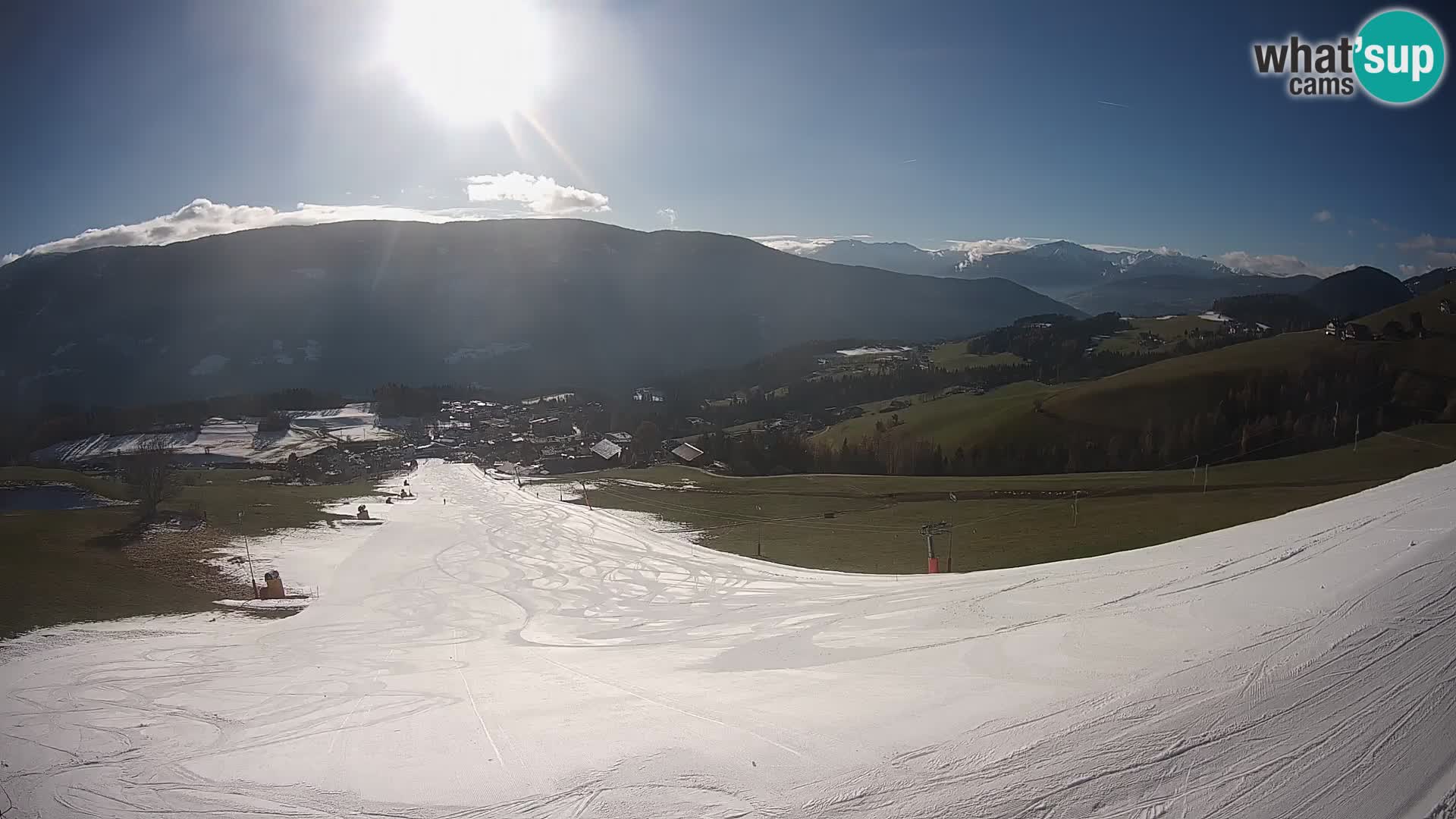 Webcam Terenten (1210m) – Live View of Val Pusteria