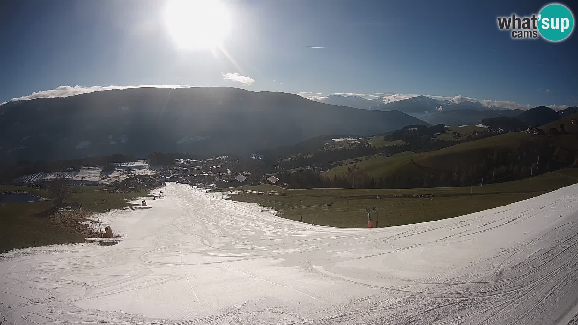 Webcam Terenten (1210m) – Liveblick ins Pustertal