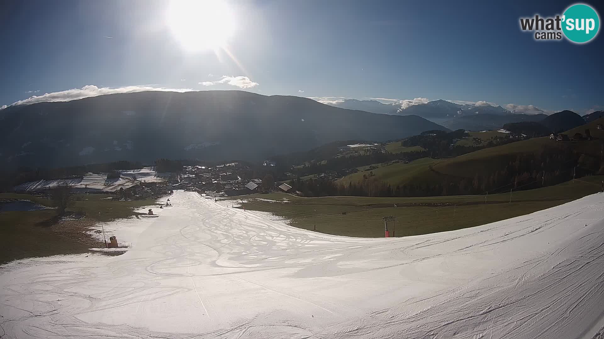 Webcam Terenten (1210m) – Liveblick ins Pustertal