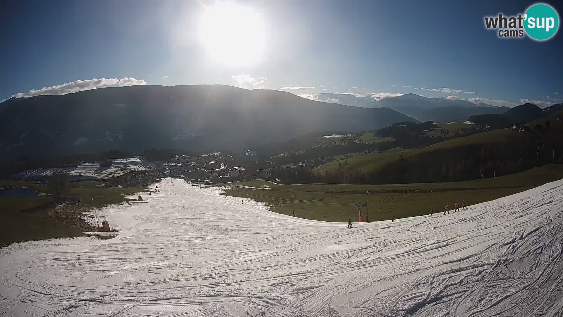 Webcam Terento (1210m) – Vista live sulla Val Pusteria