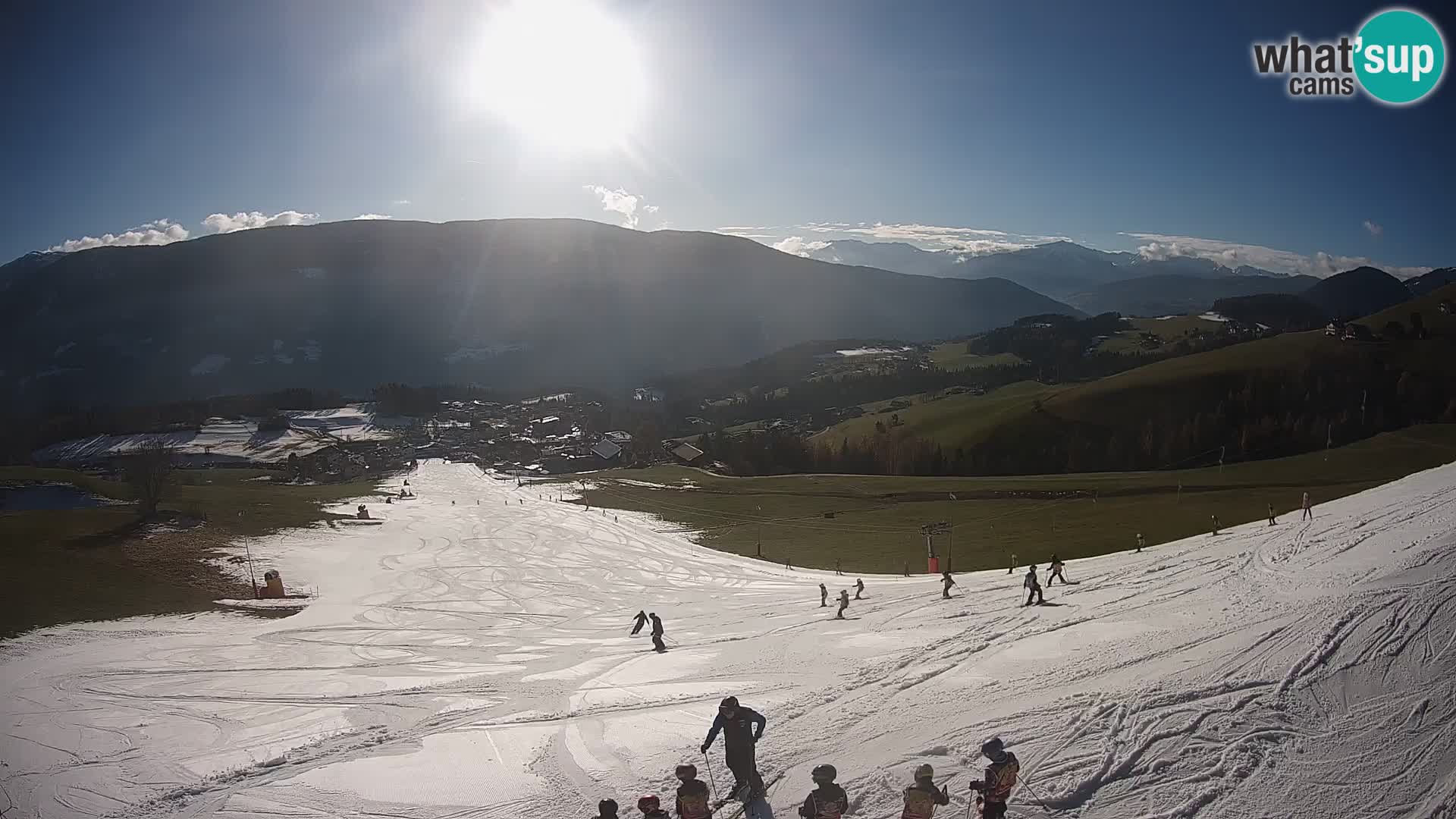 Webcam Terenten (1210m) – Live View of Val Pusteria