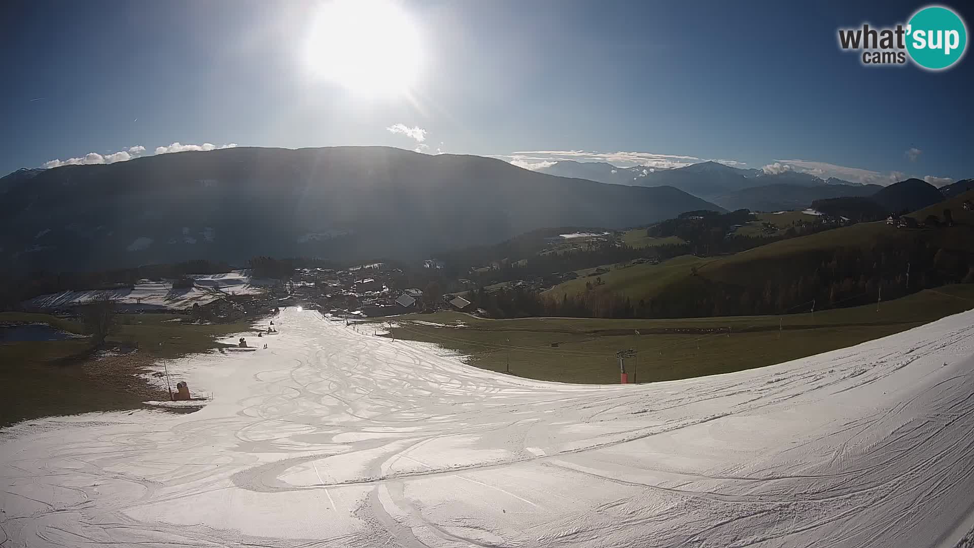 Webcam Terenten (1210m) – Live View of Val Pusteria